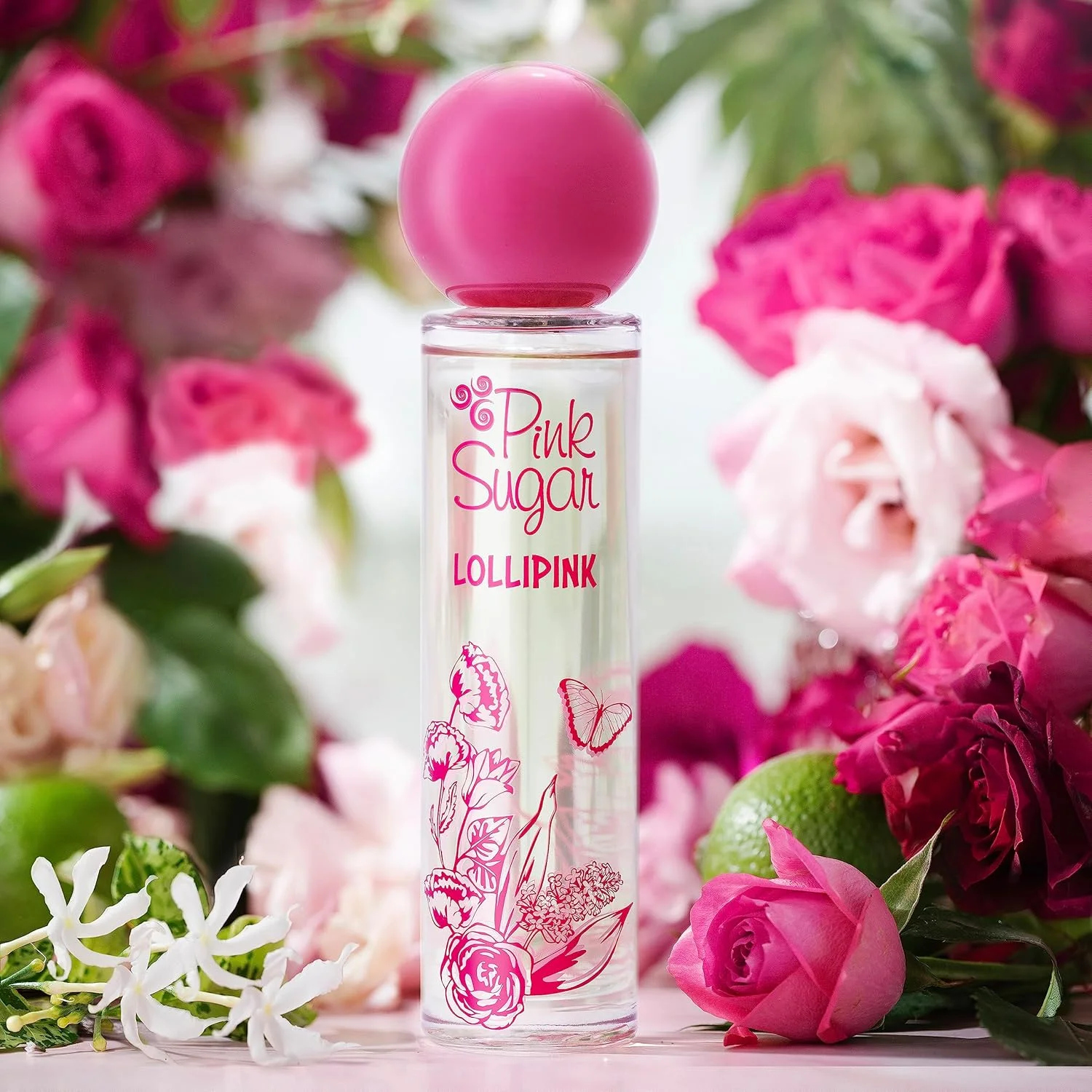 ادکلن زنانه آکوالینا پینک شوگر لالی پینک (AQUOLINA PINK SUGAR LOLLIPINK (W) EDT 100ML) ادکلن زنانه آکوالینا پینک شوگر لالی پینک (AQUOLINA PINK SUGAR LOLLIPINK (W) EDT 100ML)