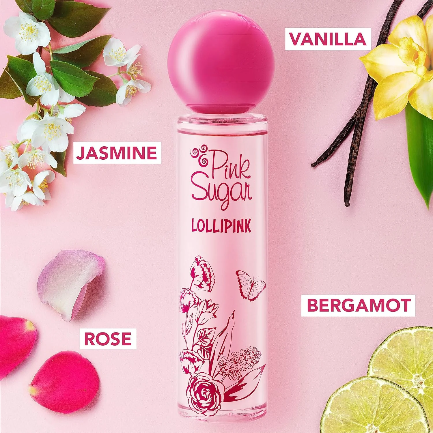 ادکلن زنانه آکوالینا پینک شوگر لالی پینک (AQUOLINA PINK SUGAR LOLLIPINK (W) EDT 100ML) ادکلن زنانه آکوالینا پینک شوگر لالی پینک (AQUOLINA PINK SUGAR LOLLIPINK (W) EDT 100ML)