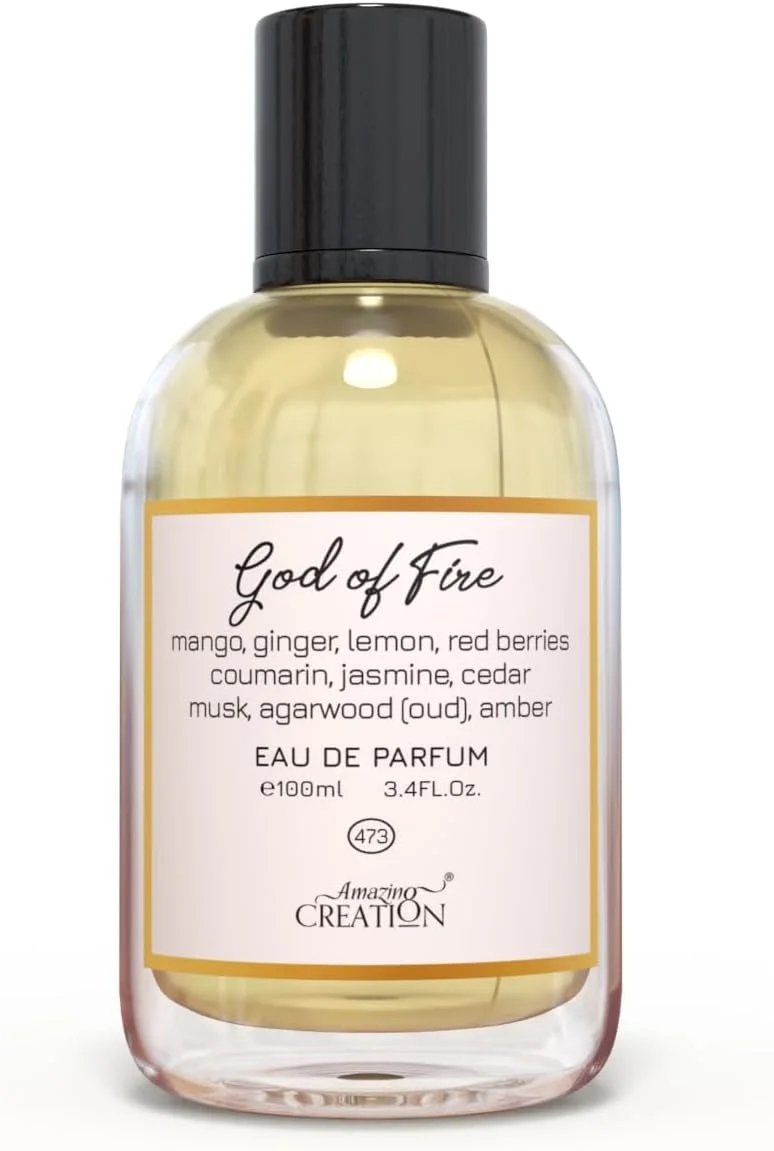 ادو پرفیوم آفرینش شگفت انگیز God of Fire، عطر یونیسکس، 100 میلی لیتر