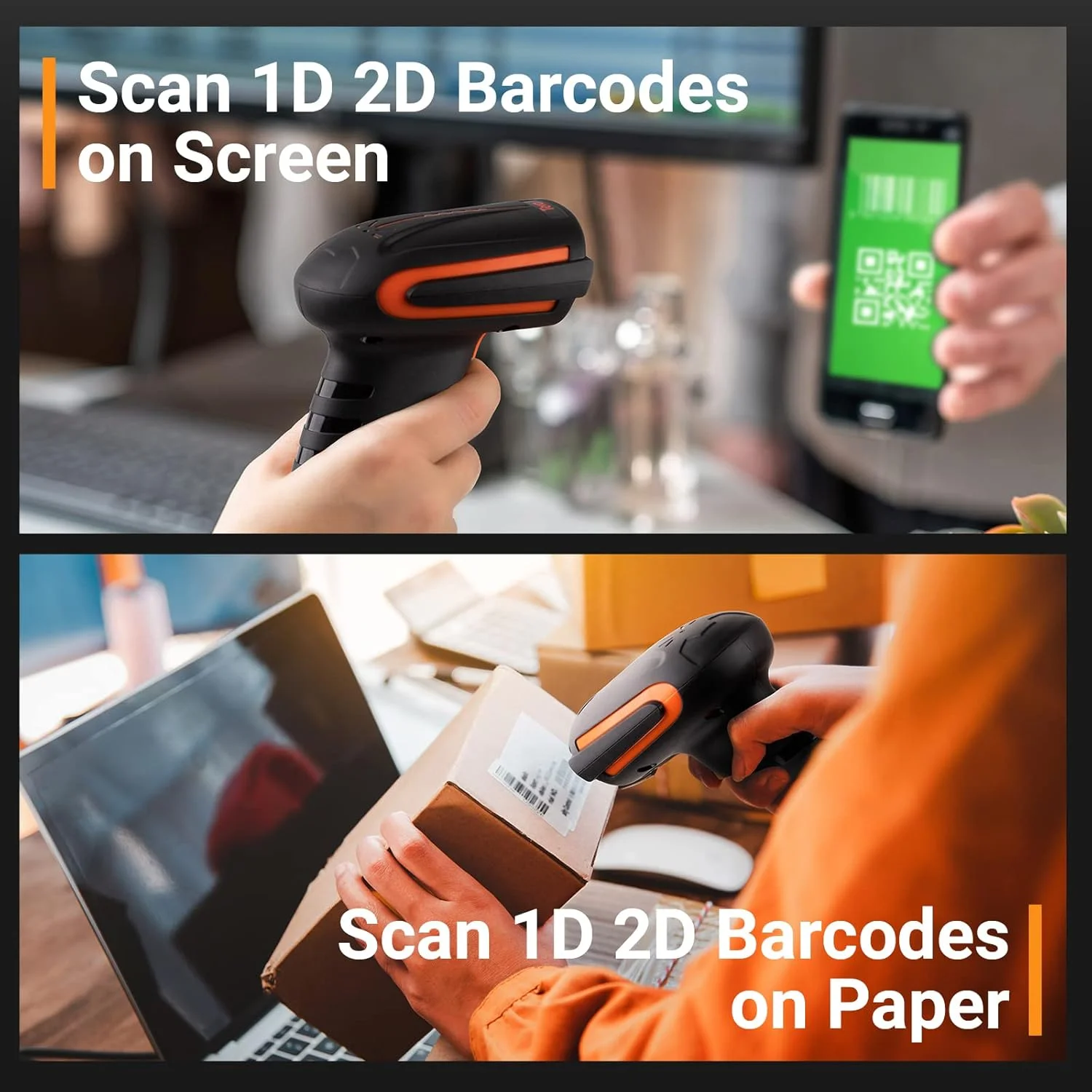 اسکنر بارکد Tera Pro Extreme Performance صنعتی درجه یک 1D 2D QR سیمی با پایه، مقاوم در برابر ضربه، ضد گرد و غبار، هندزفری، Plug and Play برای انبار، کتابخانه خانگی، ویندوز، مک مدل 8100Y اسکنر بارکد Tera Pro Extreme Performance صنعتی درجه یک 1D 2D QR سیمی با پایه، مقاوم در برابر ضربه، ضد گرد و غبار، هندزفری، Plug and Play برای انبار، کتابخانه خانگی، ویندوز، مک مدل 8100Y