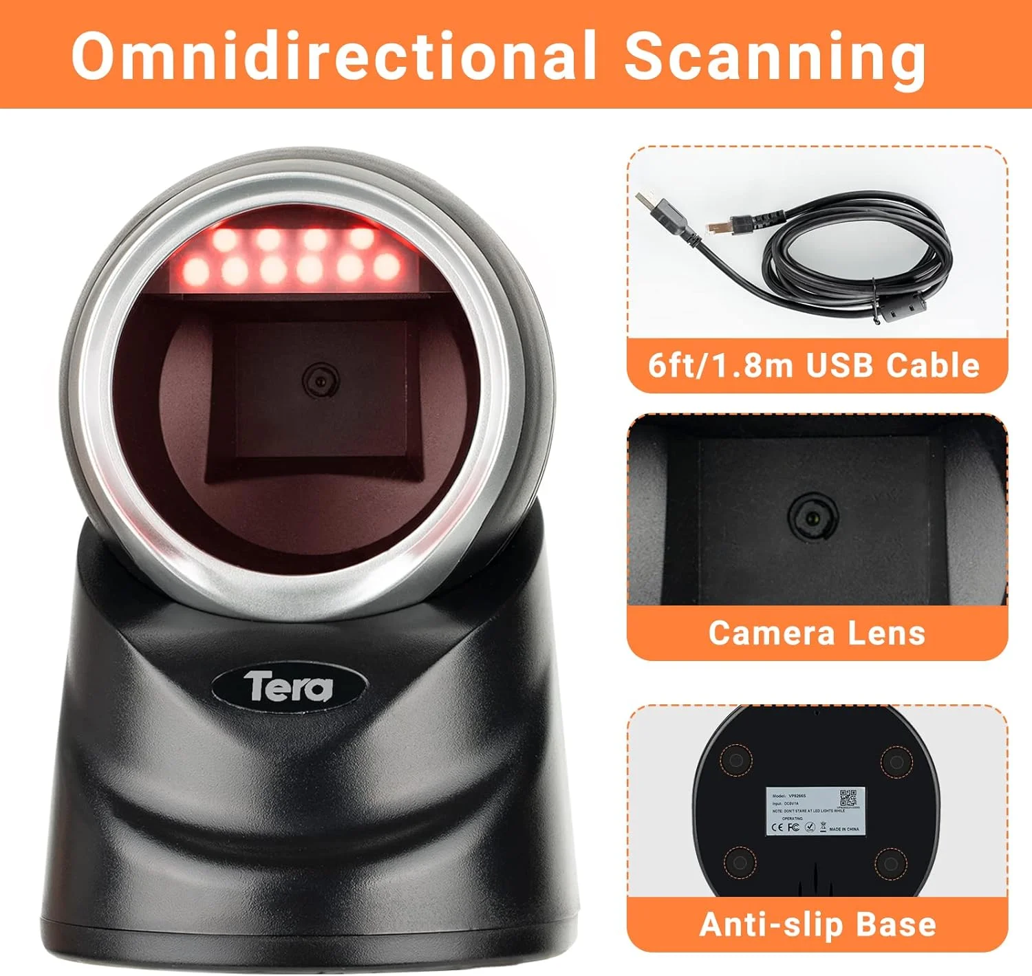 اسکنر بارکد Tera Pro 2D USB رومیزی چند جهته QR سیمی پلتفرم اتوماتیک بارکد خوان اتوماتیک هندزفری 1D سیمی برای پرداخت صفحه نمایش تلفن همراه فروشگاه خرده فروشی بازار اسکنر بارکد Tera Pro 2D USB رومیزی چند جهته QR سیمی پلتفرم اتوماتیک بارکد خوان اتوماتیک هندزفری 1D سیمی برای پرداخت صفحه نمایش تلفن همراه فروشگاه خرده فروشی بازار