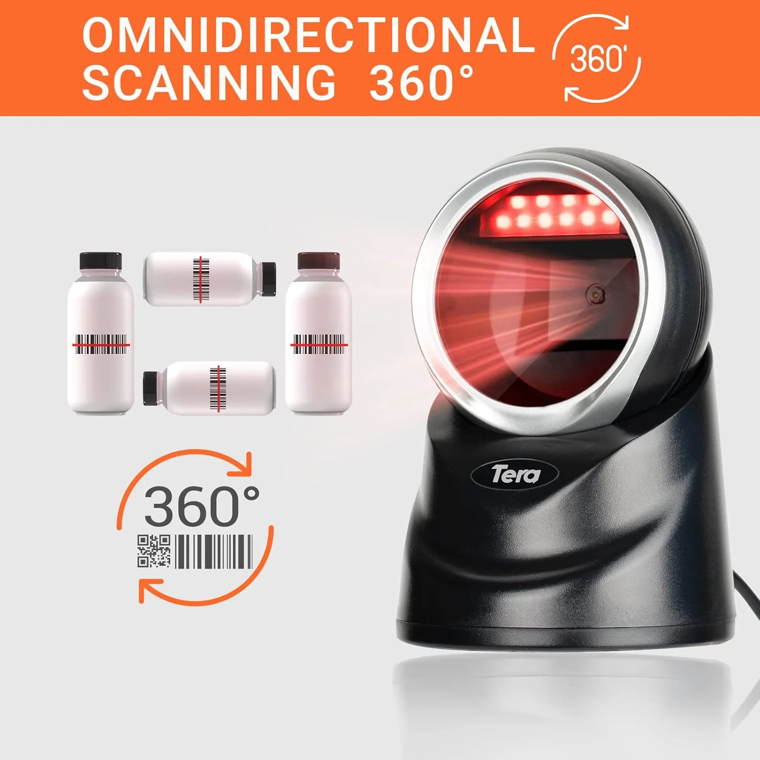 اسکنر بارکد Tera Pro 2D USB رومیزی چند جهته QR سیمی پلتفرم اتوماتیک بارکد خوان اتوماتیک هندزفری 1D سیمی برای پرداخت صفحه نمایش تلفن همراه فروشگاه خرده فروشی بازار اسکنر بارکد Tera Pro 2D USB رومیزی چند جهته QR سیمی پلتفرم اتوماتیک بارکد خوان اتوماتیک هندزفری 1D سیمی برای پرداخت صفحه نمایش تلفن همراه فروشگاه خرده فروشی بازار