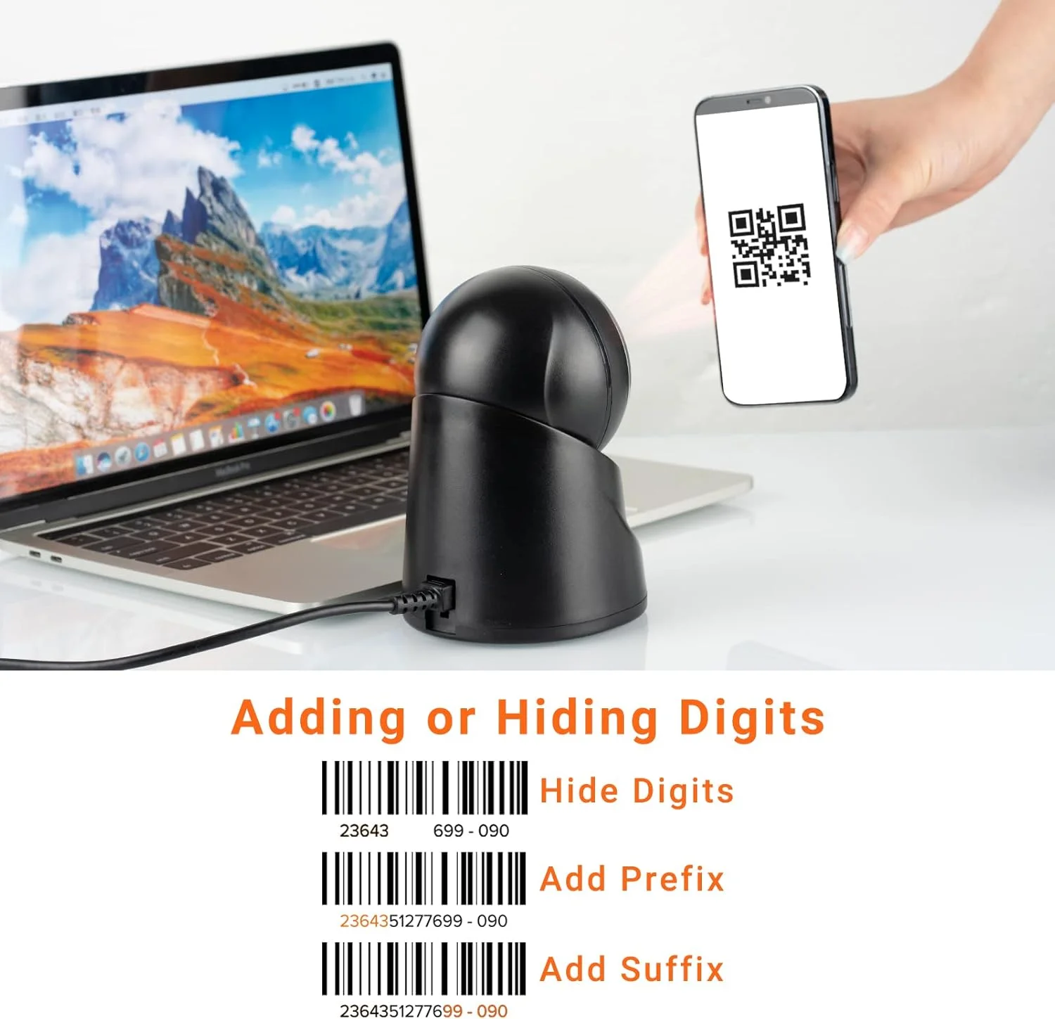 اسکنر بارکد Tera Pro 2D USB رومیزی چند جهته QR سیمی پلتفرم اتوماتیک بارکد خوان اتوماتیک هندزفری 1D سیمی برای پرداخت صفحه نمایش تلفن همراه فروشگاه خرده فروشی بازار اسکنر بارکد Tera Pro 2D USB رومیزی چند جهته QR سیمی پلتفرم اتوماتیک بارکد خوان اتوماتیک هندزفری 1D سیمی برای پرداخت صفحه نمایش تلفن همراه فروشگاه خرده فروشی بازار