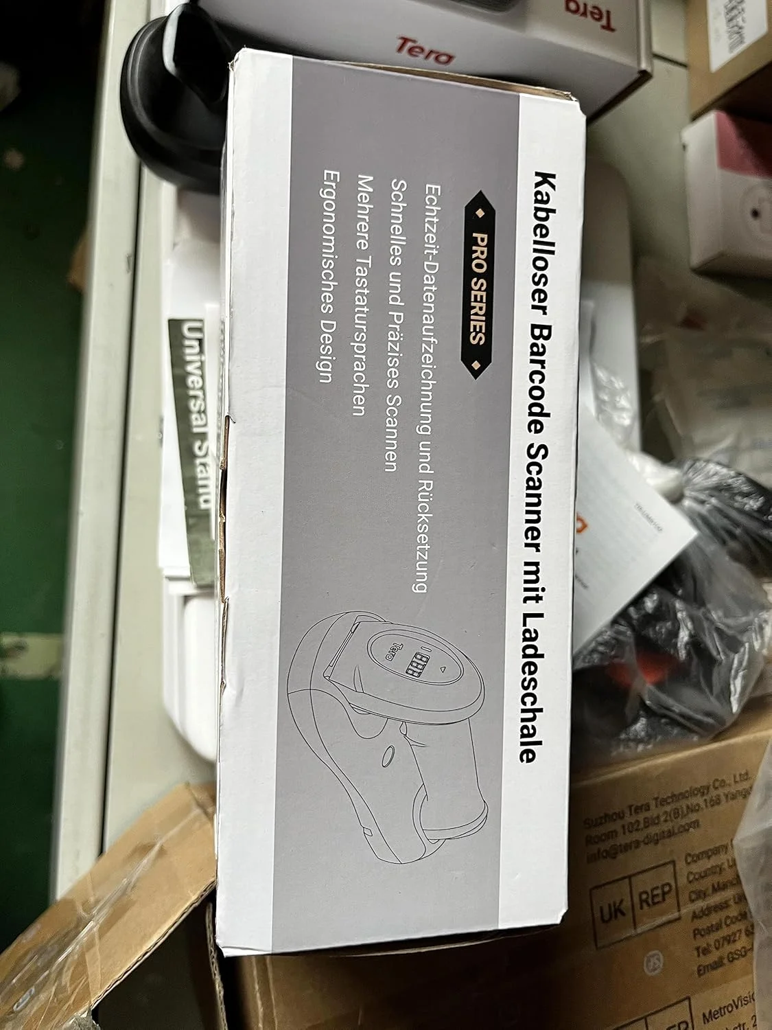 اسکنر بارکد دوبعدی Tera USB سیمی با پایه شارژ، بارکد خوان دستی بارکد های QR 1D 2D، 3 در 1 (پایه USB، پایه شارژ، گیرنده) با عملکرد بازنشانی و شمارش با یک کلید اسکنر بارکد دوبعدی Tera USB سیمی با پایه شارژ، بارکد خوان دستی بارکد های QR 1D 2D، 3 در 1 (پایه USB، پایه شارژ، گیرنده) با عملکرد بازنشانی و شمارش با یک کلید