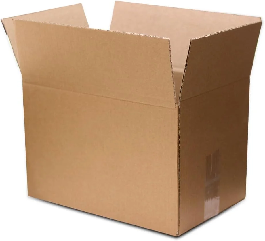 جعبه کارتن مقوایی - 33x22x22 سانتی متر، 3 لایه - جعبه های بسته بندی و حمل و نقل قهوه ای - بسته 10 عددی - مقاوم، قابل بازیافت، سازگار با محیط زیست جعبه کارتن مقوایی - 33x22x22 سانتی متر، 3 لایه - جعبه های بسته بندی و حمل و نقل قهوه ای - بسته 10 عددی - مقاوم، قابل بازیافت، سازگار با محیط زیست