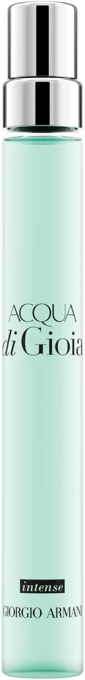 آرمانی بیوتی – Acqua Di Gioia – ادو پرفیوم اینتنس – عطر زنانه گلی مرکباتی – ترنج و آکورد میوه های قرمز، یاس، نت های چوب سدر - 0.3 Fl Oz