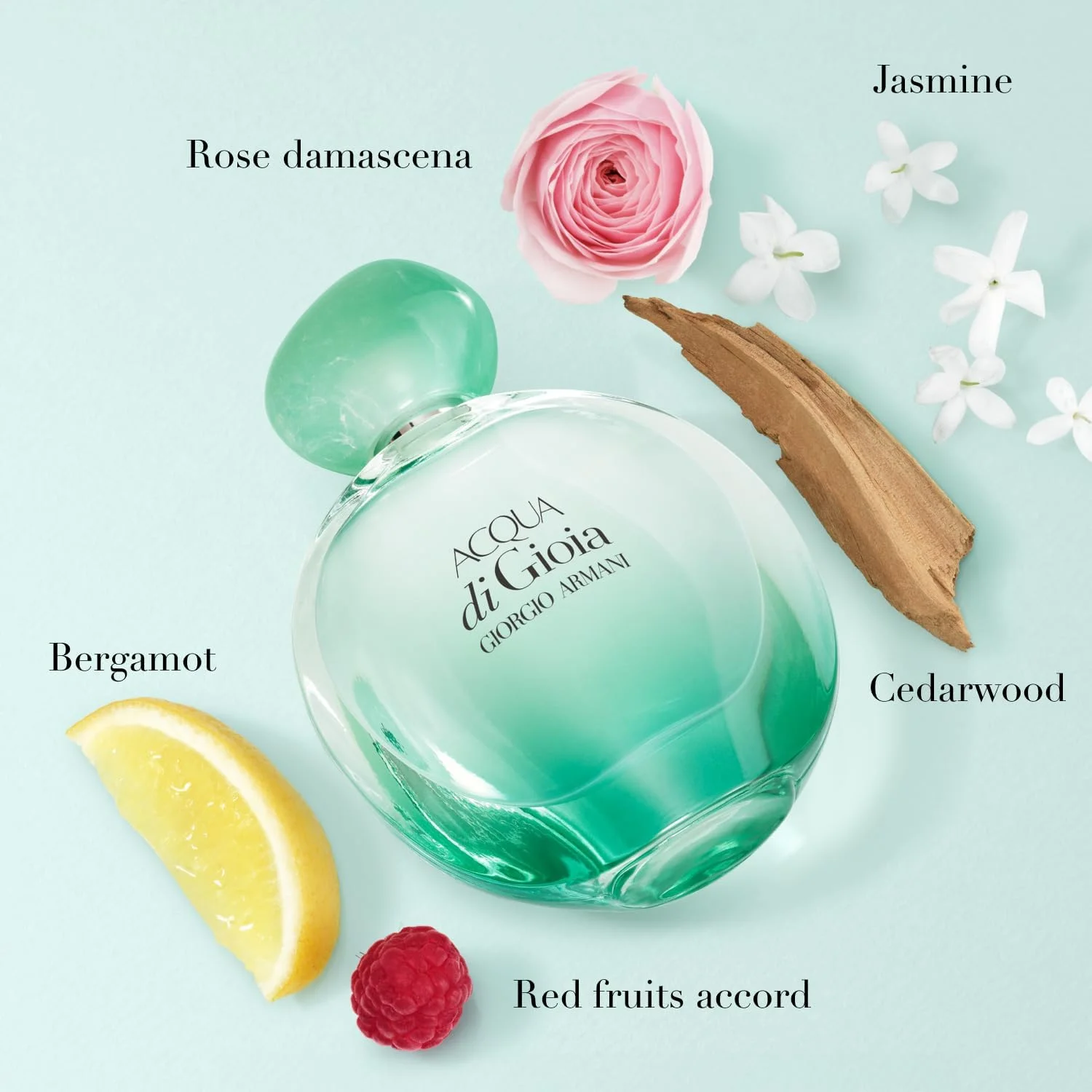 آرمانی بیوتی – Acqua Di Gioia – ادو پرفیوم اینتنس – عطر زنانه گلی مرکباتی – ترنج و آکورد میوه های قرمز، یاس، نت های چوب سدر - 0.3 Fl Oz آرمانی بیوتی – Acqua Di Gioia – ادو پرفیوم اینتنس – عطر زنانه گلی مرکباتی – ترنج و آکورد میوه های قرمز، یاس، نت های چوب سدر - 0.3 Fl Oz