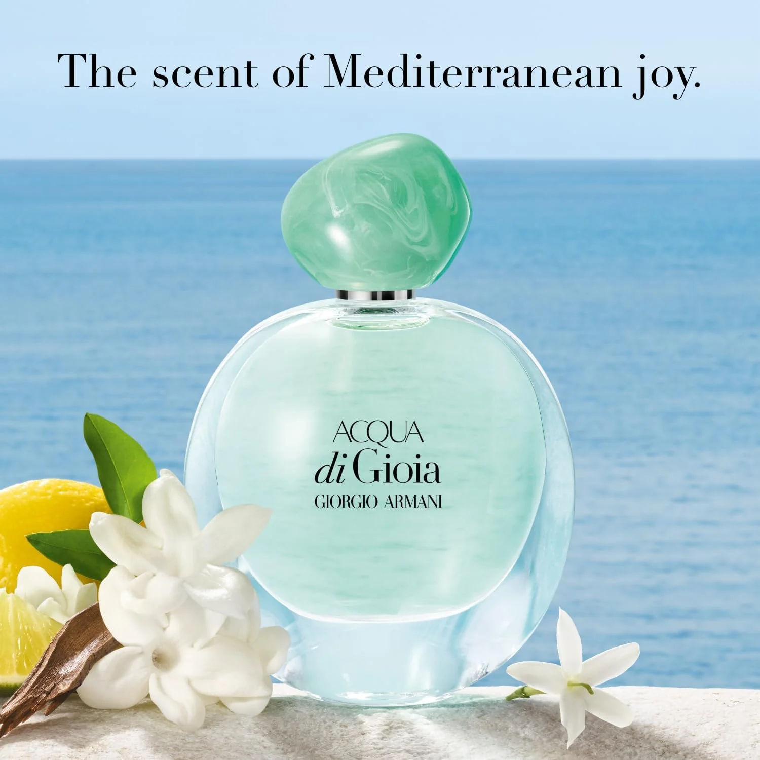 آرمانی بیوتی – Acqua di Gioia – ادو پرفیوم – رایحه گلی میوه ای برای زنان – لیمو پریموفیوره، یاس آبی، نت های چوب سدر - 0.3 Fl Oz آرمانی بیوتی – Acqua di Gioia – ادو پرفیوم – رایحه گلی میوه ای برای زنان – لیمو پریموفیوره، یاس آبی، نت های چوب سدر - 0.3 Fl Oz