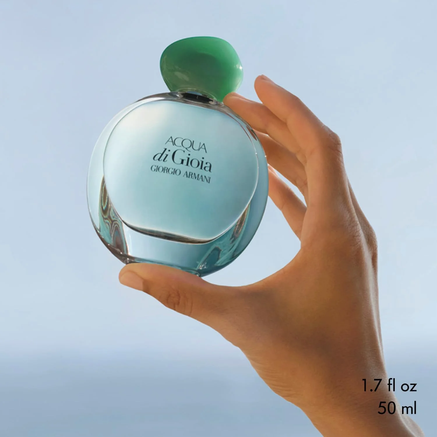 آرمانی بیوتی – Acqua di Gioia – ادو پرفیوم – رایحه گلی میوه ای برای زنان – لیمو پریموفیوره، یاس آبی، نت های چوب سدر - 0.3 Fl Oz آرمانی بیوتی – Acqua di Gioia – ادو پرفیوم – رایحه گلی میوه ای برای زنان – لیمو پریموفیوره، یاس آبی، نت های چوب سدر - 0.3 Fl Oz