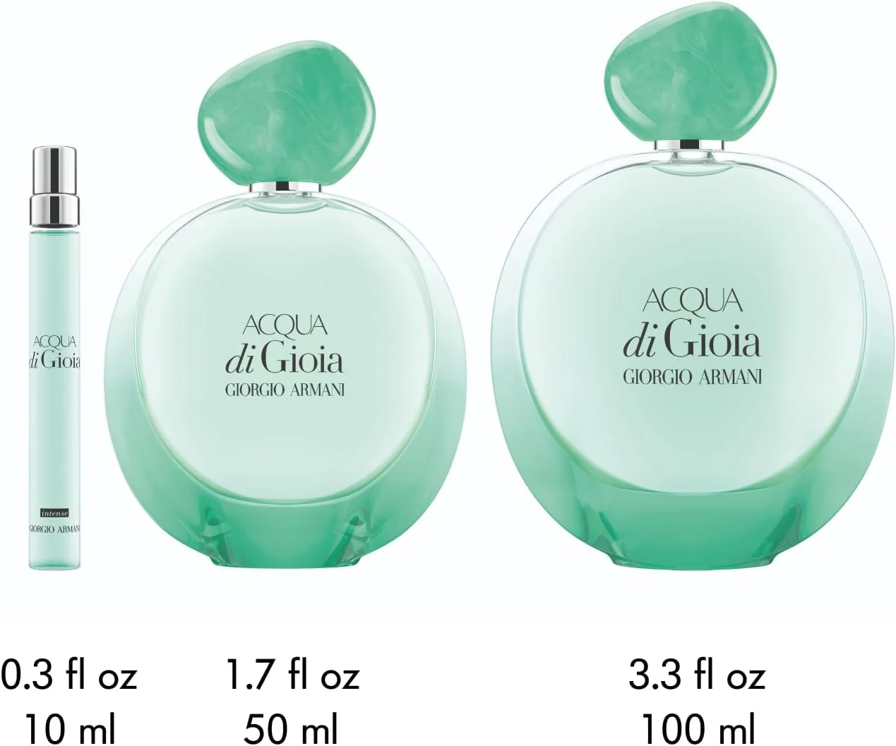 آرمانی بیوتی – Acqua Di Gioia – ادو پرفیوم اینتنس – عطر زنانه گلی مرکباتی – ترنج و آکورد میوه های قرمز، یاس، نت های چوب سدر - 0.3 Fl Oz آرمانی بیوتی – Acqua Di Gioia – ادو پرفیوم اینتنس – عطر زنانه گلی مرکباتی – ترنج و آکورد میوه های قرمز، یاس، نت های چوب سدر - 0.3 Fl Oz