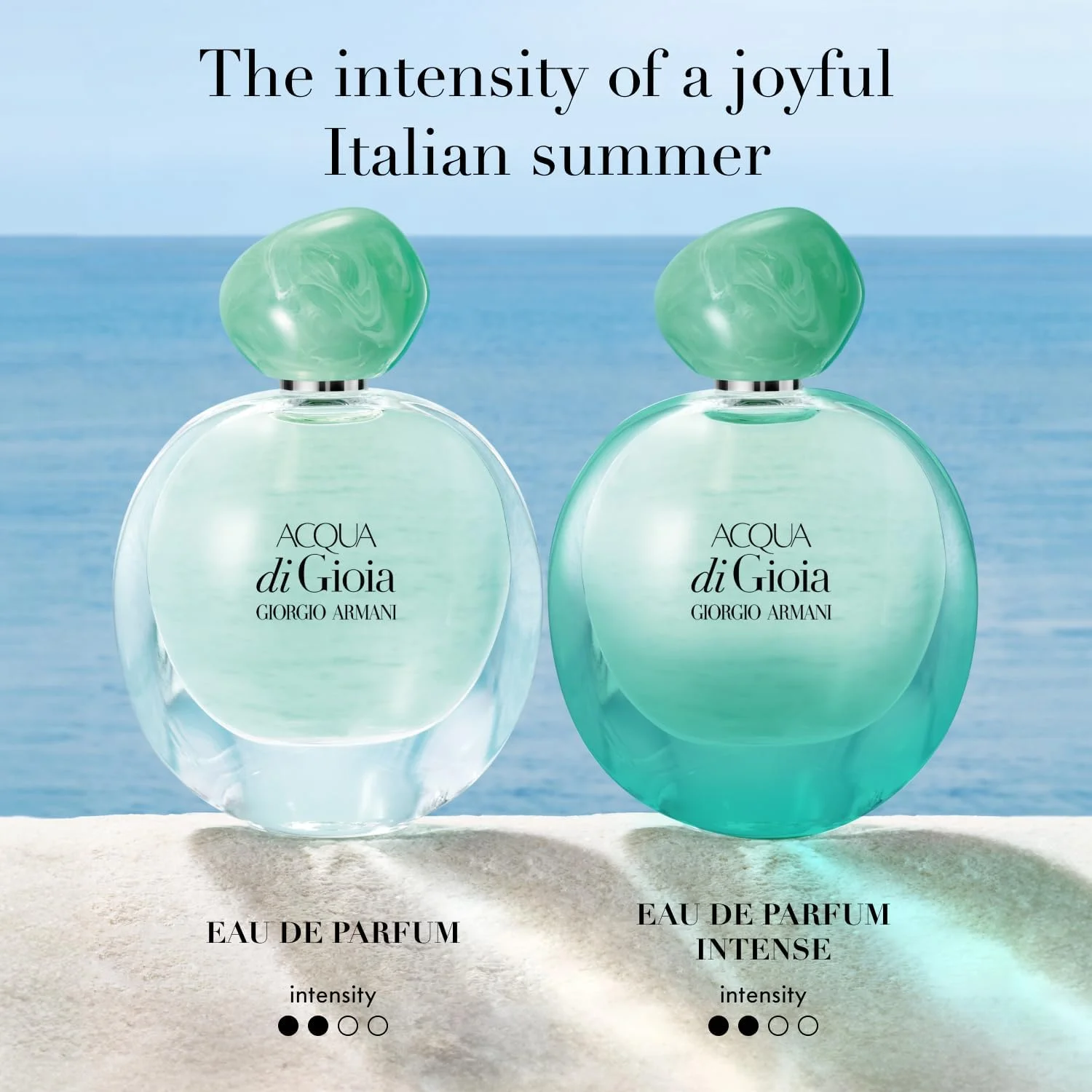 آرمانی بیوتی – Acqua Di Gioia – ادو پرفیوم اینتنس – عطر زنانه گلی مرکباتی – ترنج و آکورد میوه های قرمز، یاس، نت های چوب سدر - 0.3 Fl Oz آرمانی بیوتی – Acqua Di Gioia – ادو پرفیوم اینتنس – عطر زنانه گلی مرکباتی – ترنج و آکورد میوه های قرمز، یاس، نت های چوب سدر - 0.3 Fl Oz