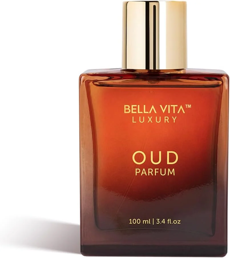 عطر унисекс عود BellaVita Luxury | عطر عربی شیرین و چوبی زنانه و مردانه | عطر عود ماندگار برای زنان و مردان با رایحه وانیل | وگان، بدون ظلم به حیوانات، روغن های عطر، 100 میلی لیتر
