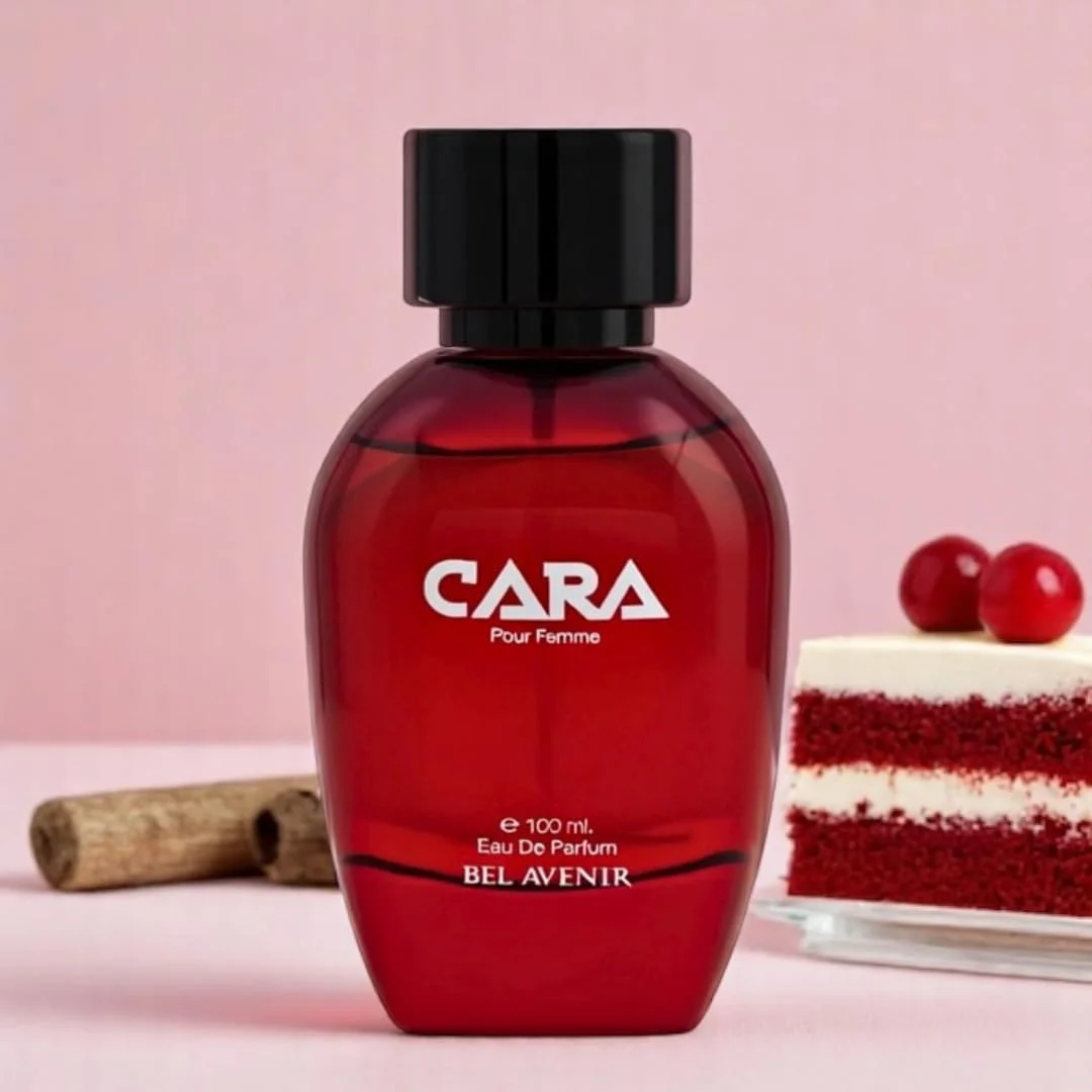 ادو پرفیوم زنانه Bel Avenir CARA Luxury با ماندگاری طولانی | برای زنان | برای او - (نت های گلی بالا، 100 میلی لیتر) ادو پرفیوم زنانه Bel Avenir CARA Luxury با ماندگاری طولانی | برای زنان | برای او - (نت های گلی بالا، 100 میلی لیتر)
