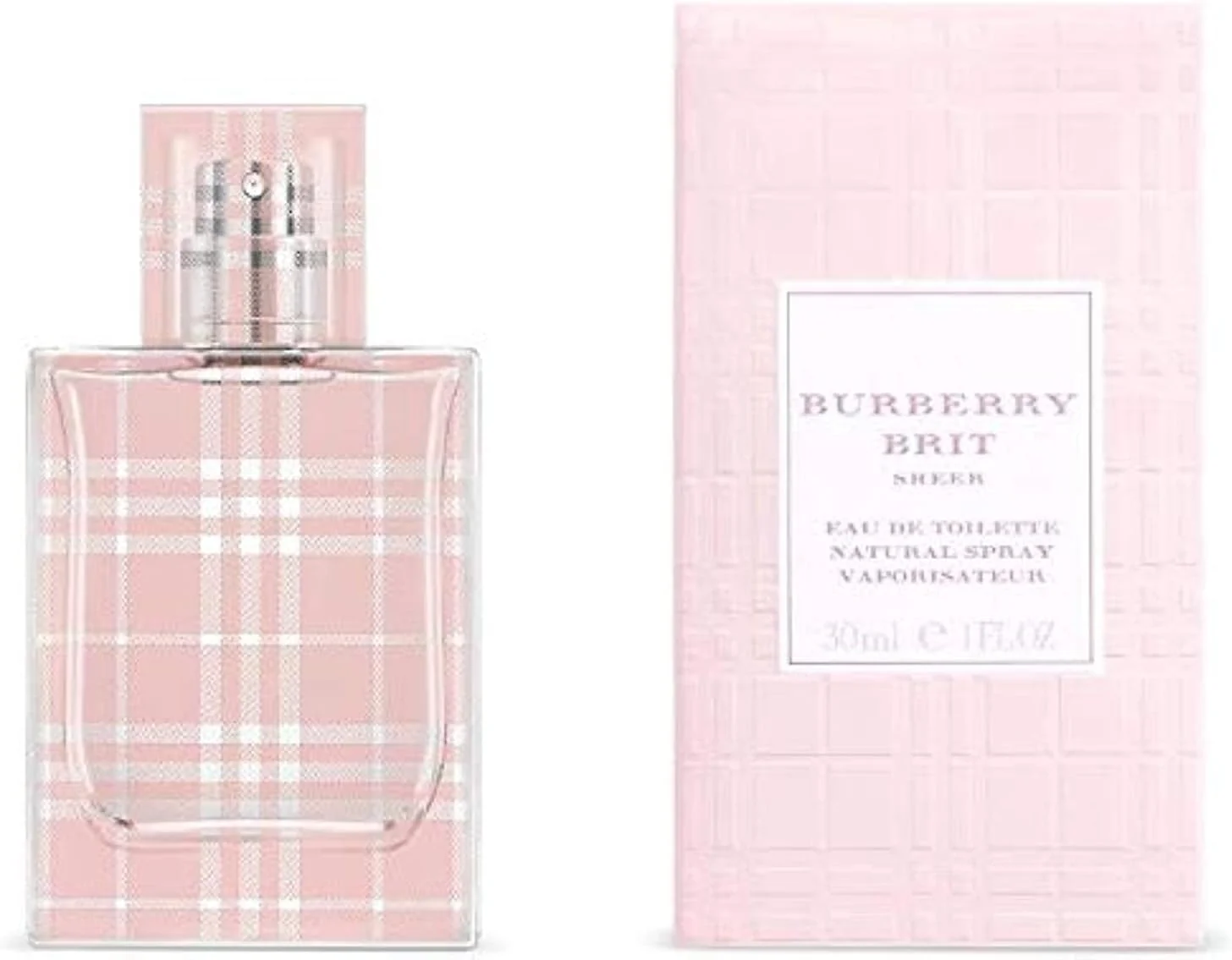 عطر زنانه بریت شیر از برند بربری - ادو تویلت، 30 میلی لیتر