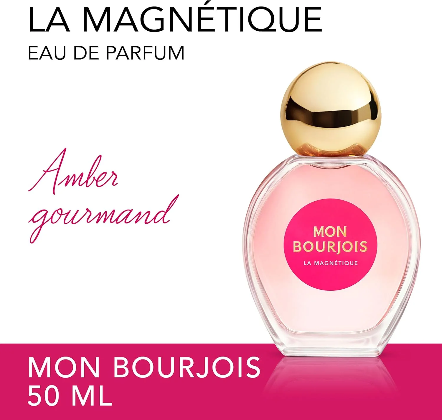 ادو پرفیوم زنانه بورژوا مدل La Magnetique حجم 50 میلی لیتر ادو پرفیوم زنانه بورژوا مدل La Magnetique حجم 50 میلی لیتر