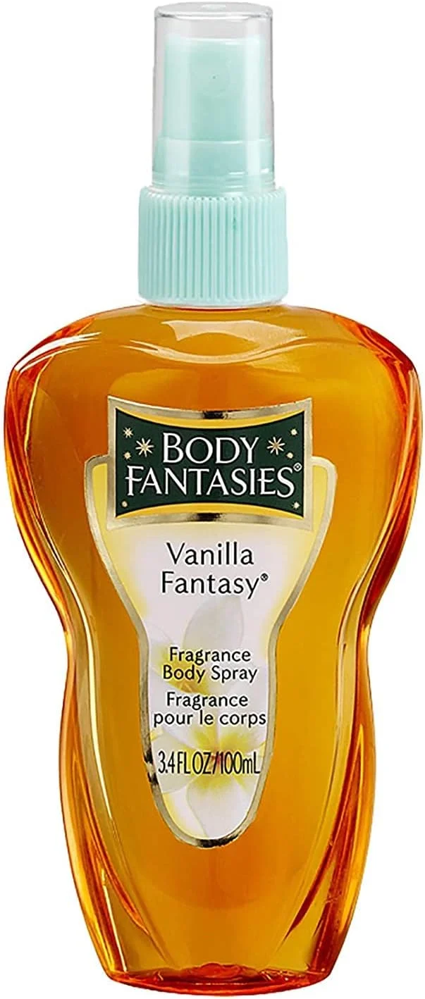 اسپری بدن زنانه Body Fantasies با رایحه وانیل (100 میلی لیتر)