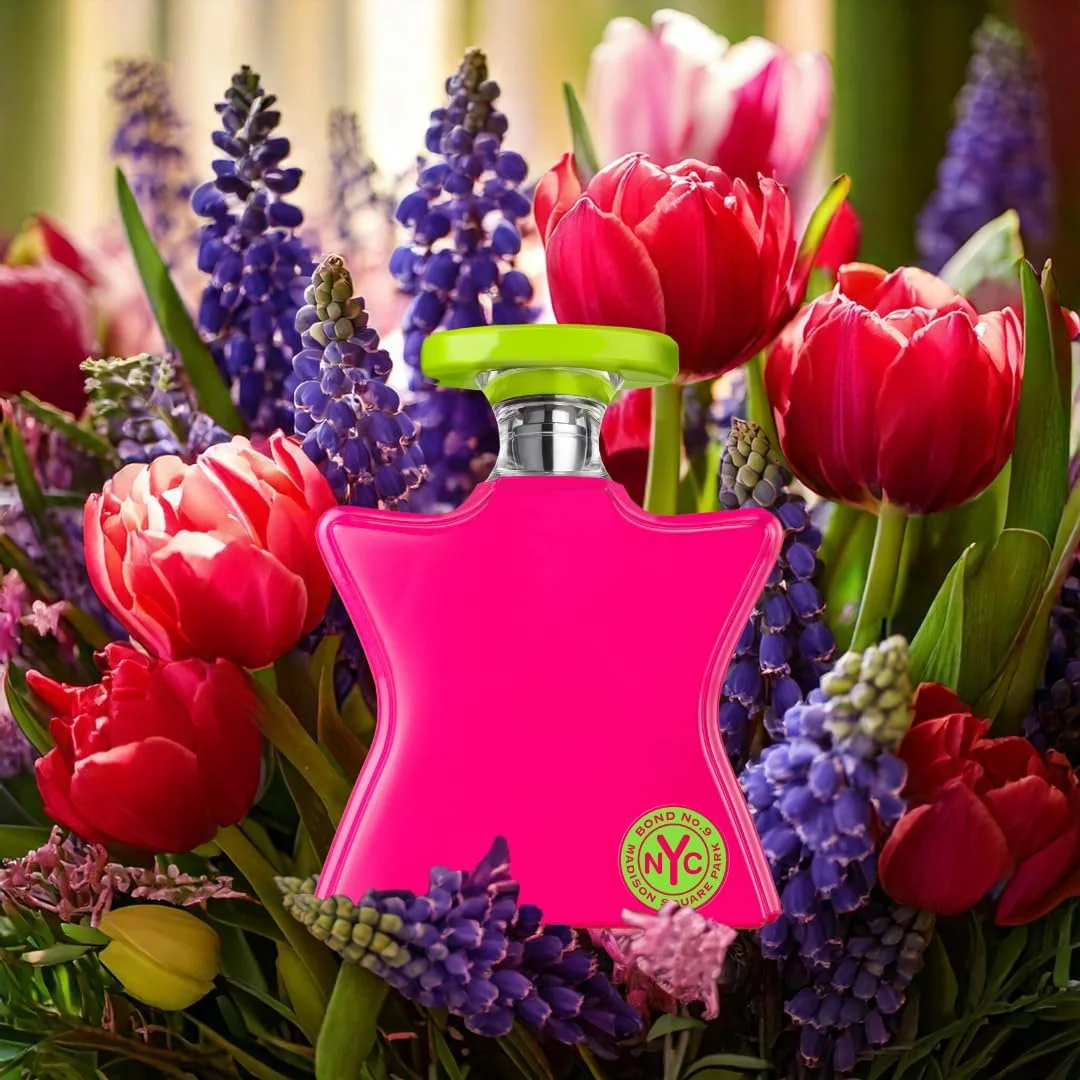 عطر ادو پرفیوم زنانه باند شماره 9 مدیسون اسکوئر پارک 100 میلی لیتر عطر ادو پرفیوم زنانه باند شماره 9 مدیسون اسکوئر پارک 100 میلی لیتر