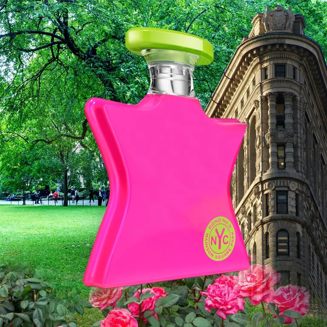 عطر ادو پرفیوم زنانه باند شماره 9 مدیسون اسکوئر پارک 100 میلی لیتر عطر ادو پرفیوم زنانه باند شماره 9 مدیسون اسکوئر پارک 100 میلی لیتر