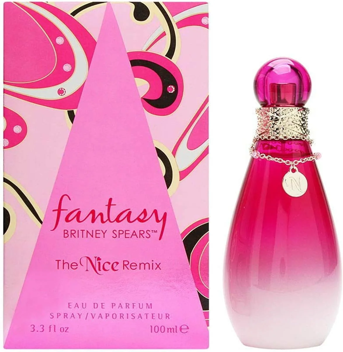 عطر زنانه بریتنی اسپیرز فانتزی د نایس ریمیکس ادو پرفیوم 100 میلی لیتر