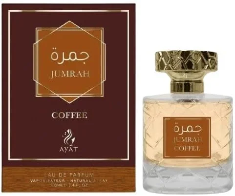 عطر ادکلن قهوه جمره آیات پرفیومز 100 میلی لیتر - دارچین هل زنجبیل قهوه مشک وانیل