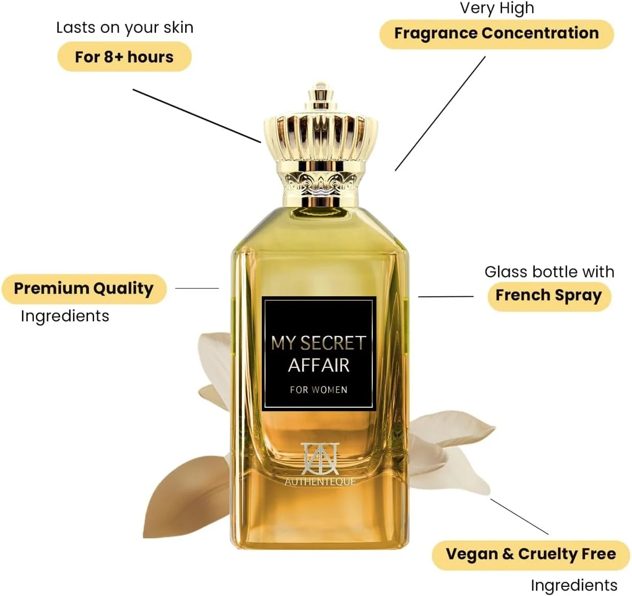 آتنتیک - My Secret Affair - عطر زنانه 100 میلی لیتر - عطر با کیفیت عالی و ماندگاری طولانی برای زنان - الهام گرفته از S.candal جی.پی.جی - هدیه ای عالی برای زنان آتنتیک - My Secret Affair - عطر زنانه 100 میلی لیتر - عطر با کیفیت عالی و ماندگاری طولانی برای زنان - الهام گرفته از S.candal جی.پی.جی - هدیه ای عالی برای زنان
