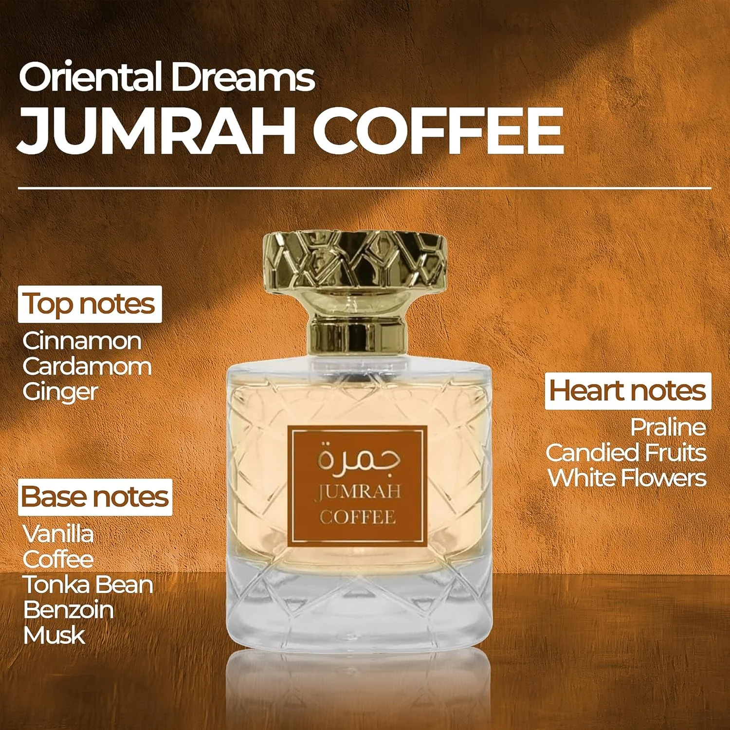 عطر ادکلن قهوه جمره آیات پرفیومز 100 میلی لیتر - دارچین هل زنجبیل قهوه مشک وانیل عطر ادکلن قهوه جمره آیات پرفیومز 100 میلی لیتر - دارچین هل زنجبیل قهوه مشک وانیل