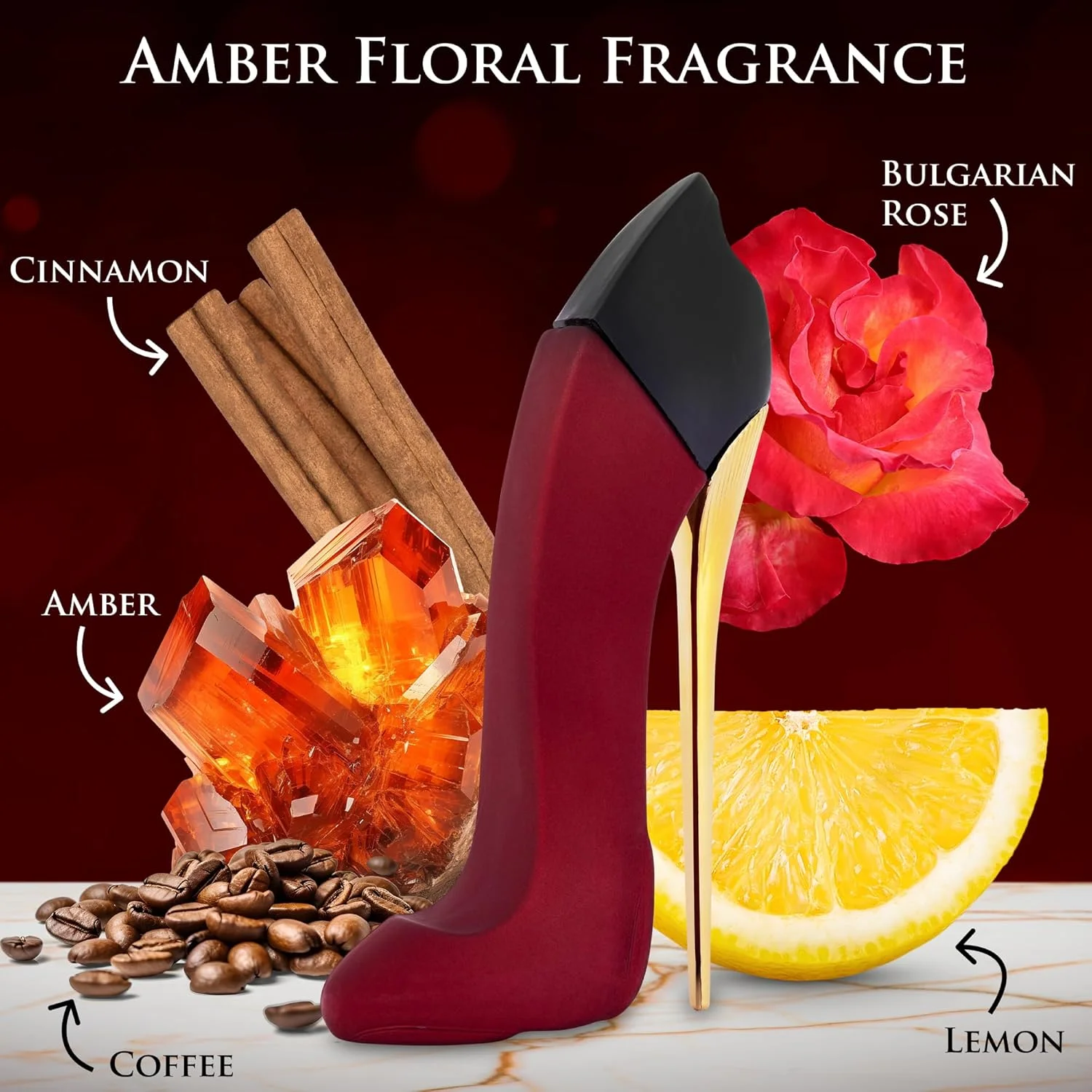 ادو پرفیوم زنانه Bad Girl Velvet 100 میل - رایحه شیرین، گرم و پودری - ترکیبی از دانه تونکا، وانیل و پرالین - فاقد پارابن، وگان و بدون تست حیوانی - بطری شیک 100 میلی لیتری