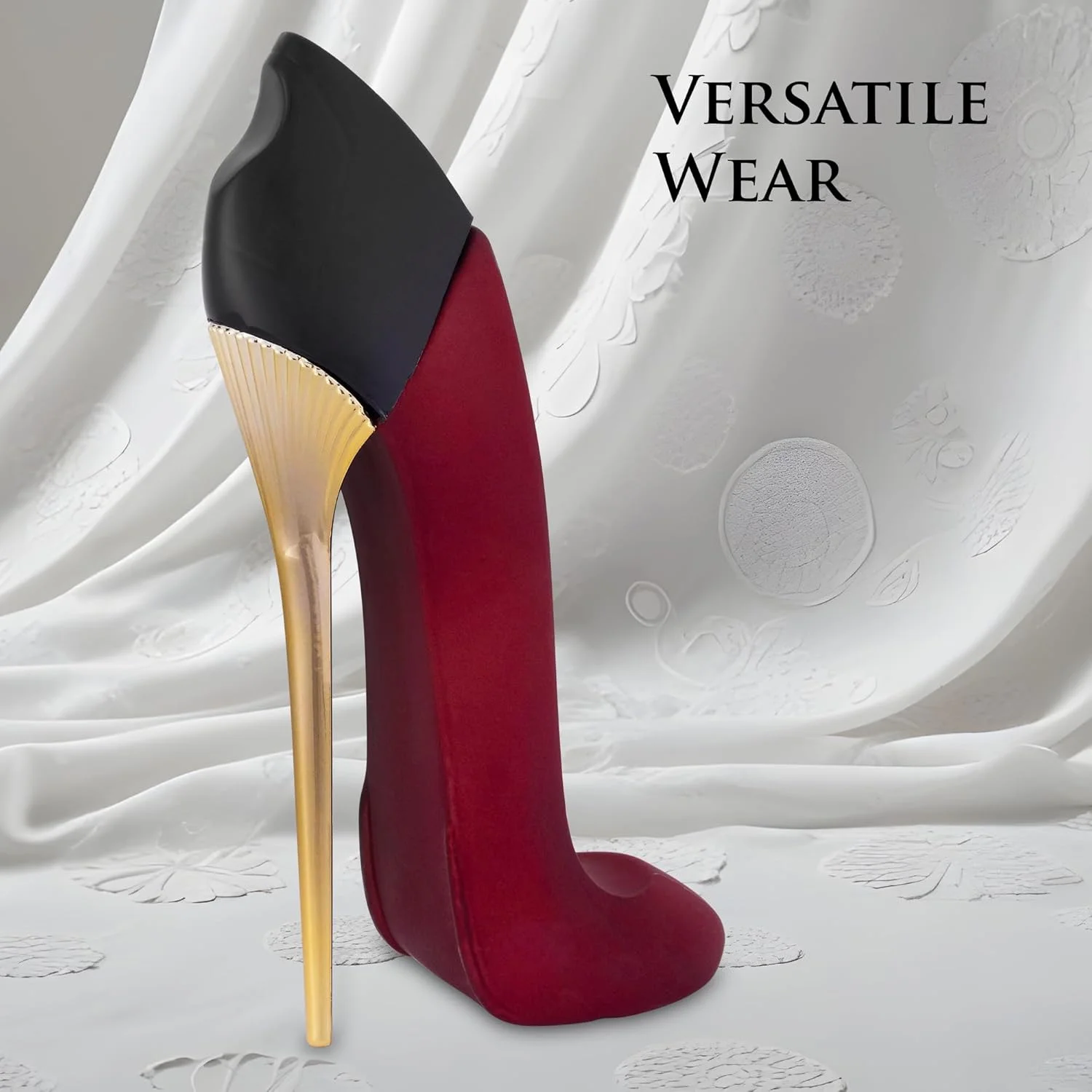 ادو پرفیوم زنانه Bad Girl Velvet 100 میل - رایحه شیرین، گرم و پودری - ترکیبی از دانه تونکا، وانیل و پرالین - فاقد پارابن، وگان و بدون تست حیوانی - بطری شیک 100 میلی لیتری