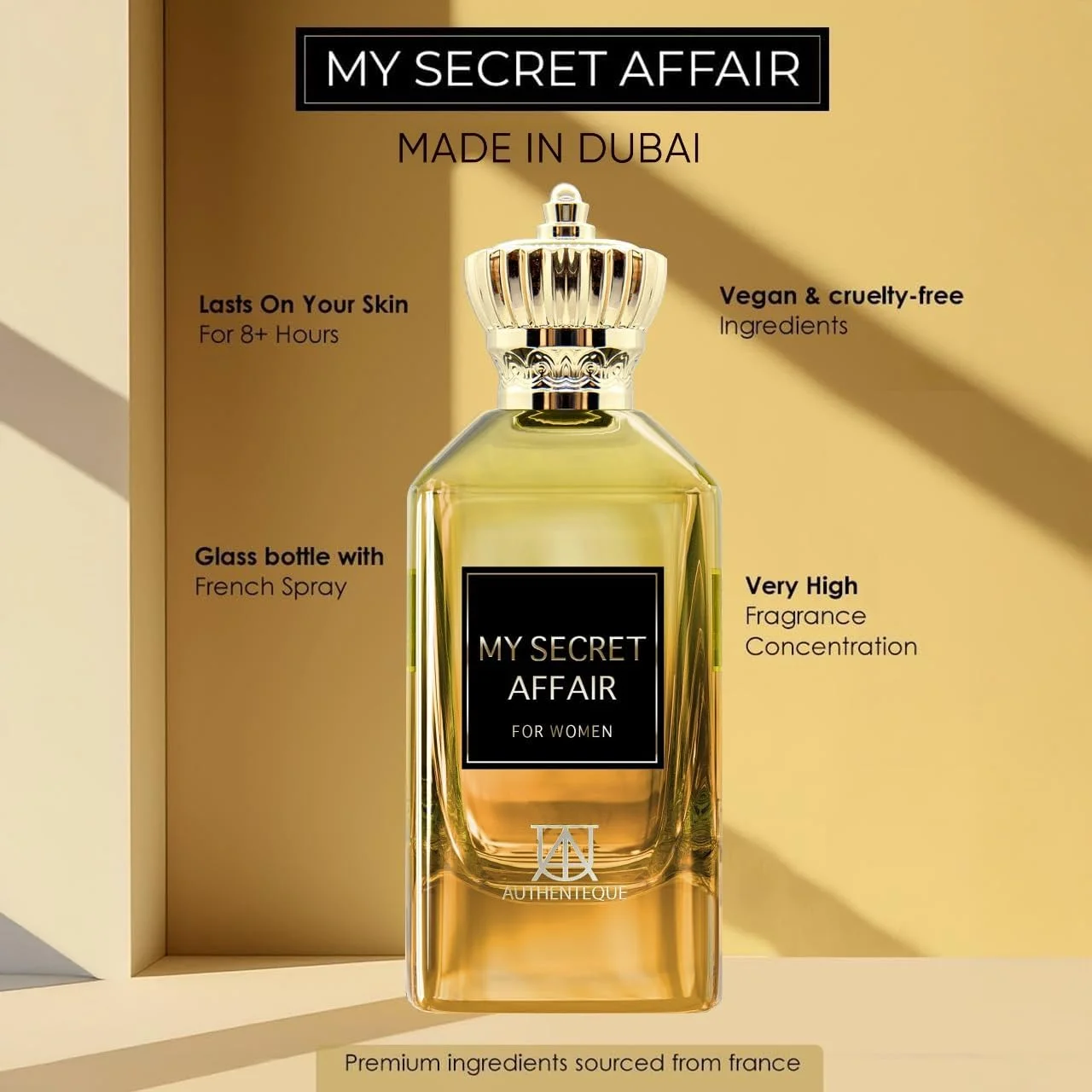آتنتیک - My Secret Affair - عطر زنانه 100 میلی لیتر - عطر با کیفیت عالی و ماندگاری طولانی برای زنان - الهام گرفته از S.candal جی.پی.جی - هدیه ای عالی برای زنان آتنتیک - My Secret Affair - عطر زنانه 100 میلی لیتر - عطر با کیفیت عالی و ماندگاری طولانی برای زنان - الهام گرفته از S.candal جی.پی.جی - هدیه ای عالی برای زنان