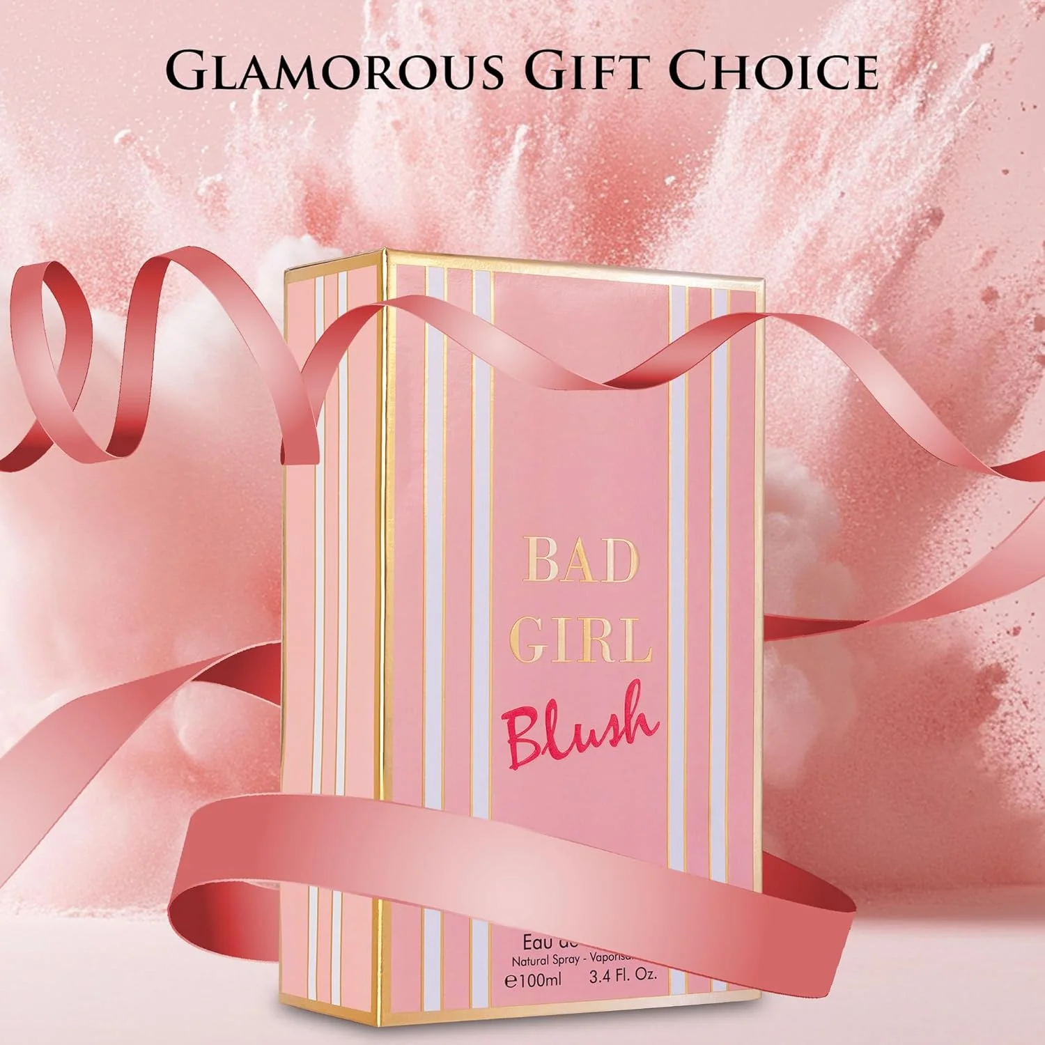 عطر زنانه Bad Girl Blush ادو پرفیوم 100 میلی لیتر - رایحه اولیه ترنج مرکباتی شیرین با رایحه های ملایم و شیرین بادام - رایحه پایه گل صد تومانی تازه و گلدار و ترکیبی گرم از وانیل - بطری شیک 100 میلی لیتری عطر زنانه Bad Girl Blush ادو پرفیوم 100 میلی لیتر - رایحه اولیه ترنج مرکباتی شیرین با رایحه های ملایم و شیرین بادام - رایحه پایه گل صد تومانی تازه و گلدار و ترکیبی گرم از وانیل - بطری شیک 100 میلی لیتری