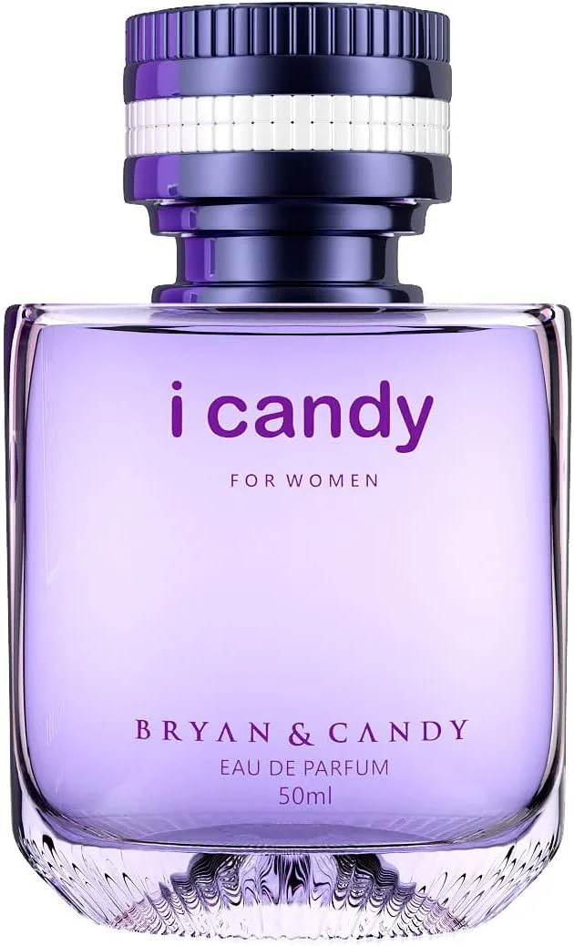 عطر زنانه BRYAN & CANDY Icandy با رایحه ماندگار و آرامش بخش (50 میلی لیتر (بسته 1 عددی)) عطر زنانه BRYAN & CANDY Icandy با رایحه ماندگار و آرامش بخش (50 میلی لیتر (بسته 1 عددی))