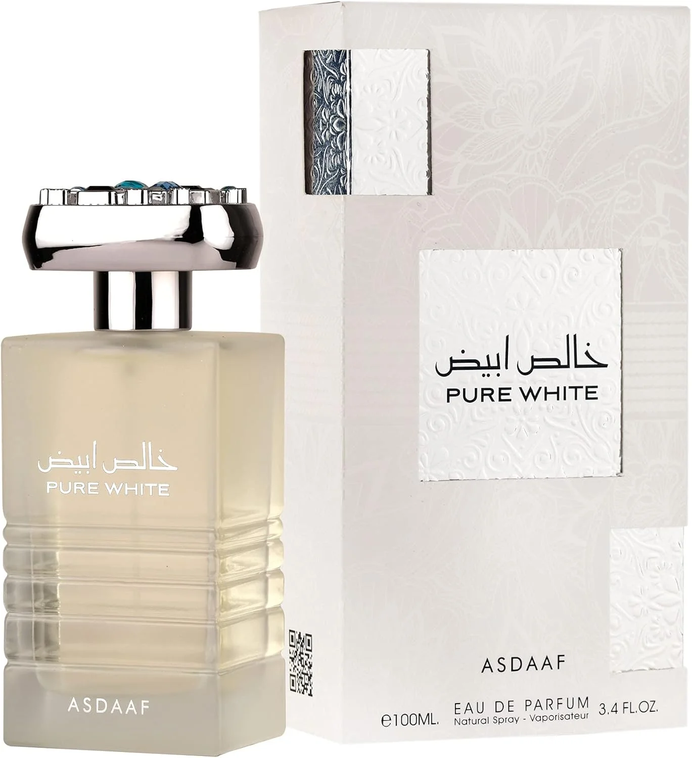 عطر ادو پرفیوم унисекс Pure White از Asdaaf - ۱۰۰ میلی لیتر