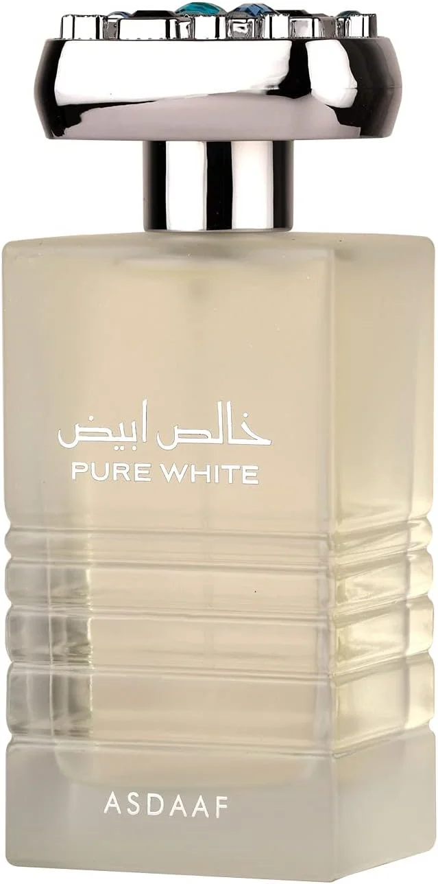 عطر ادو پرفیوم унисекс Pure White از Asdaaf - ۱۰۰ میلی لیتر عطر ادو پرفیوم унисекс Pure White از Asdaaf - ۱۰۰ میلی لیتر