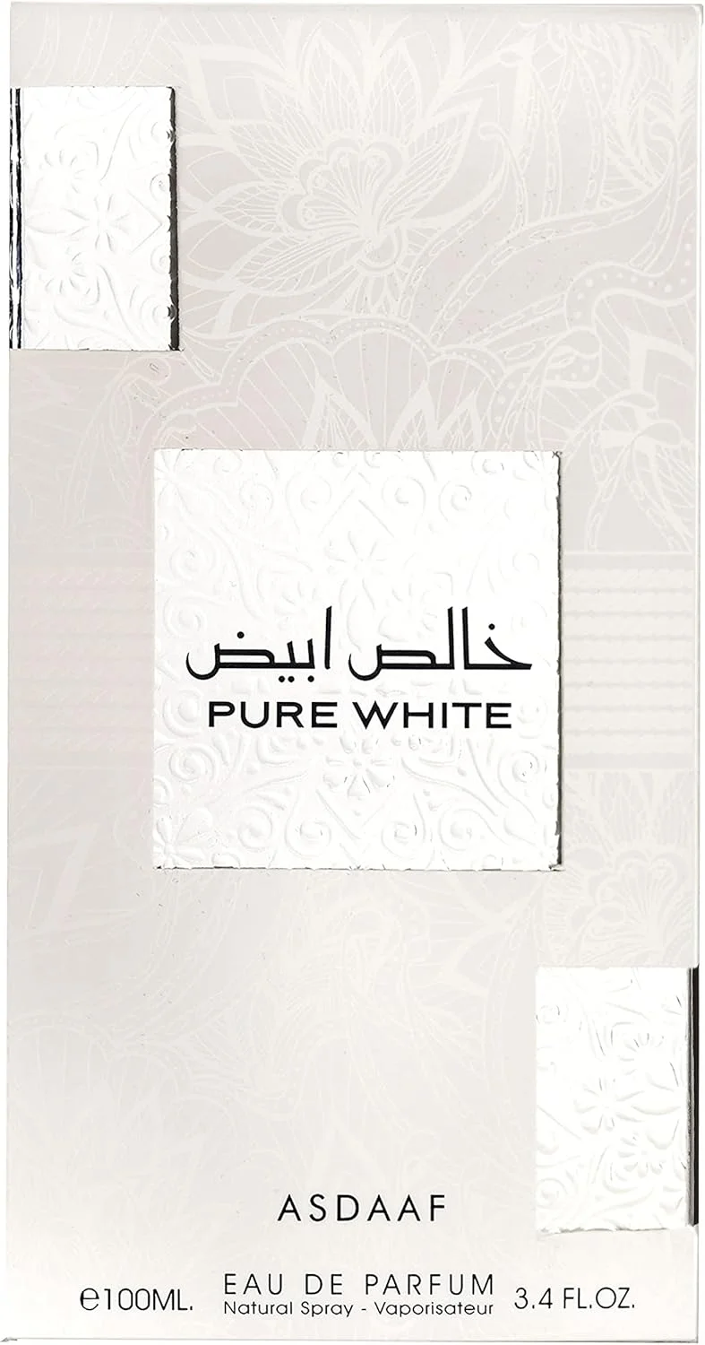 عطر ادو پرفیوم унисекс Pure White از Asdaaf - ۱۰۰ میلی لیتر عطر ادو پرفیوم унисекс Pure White از Asdaaf - ۱۰۰ میلی لیتر