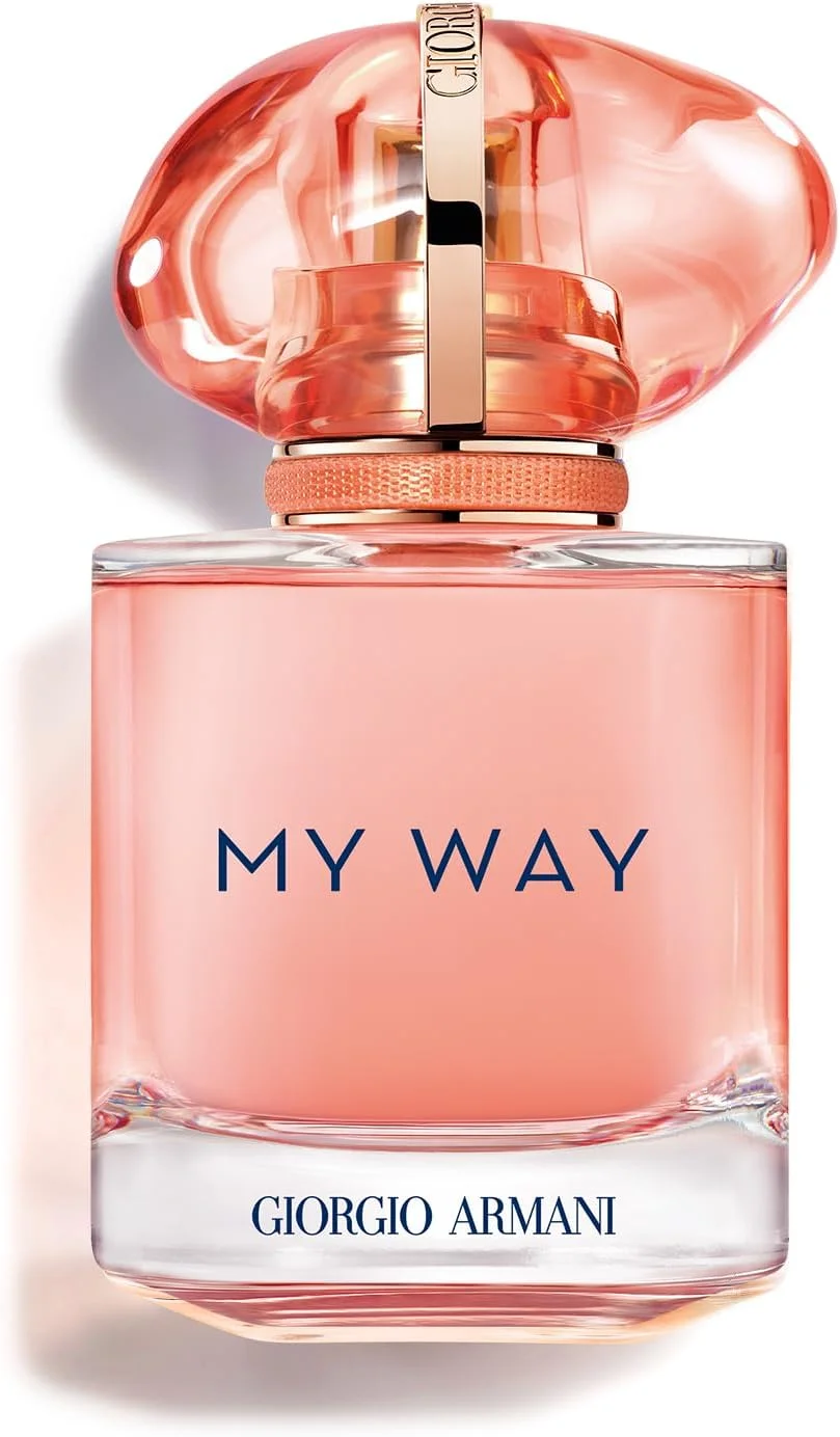 آرمانی بیوتی - My Way Ylang - ادو پرفیوم - عطر زنانه - رایحه گلی میوه ای - آکورد انبه، آکورد آب نارگیل، یلانگ و نت های وانیل - 30 میلی لیتر