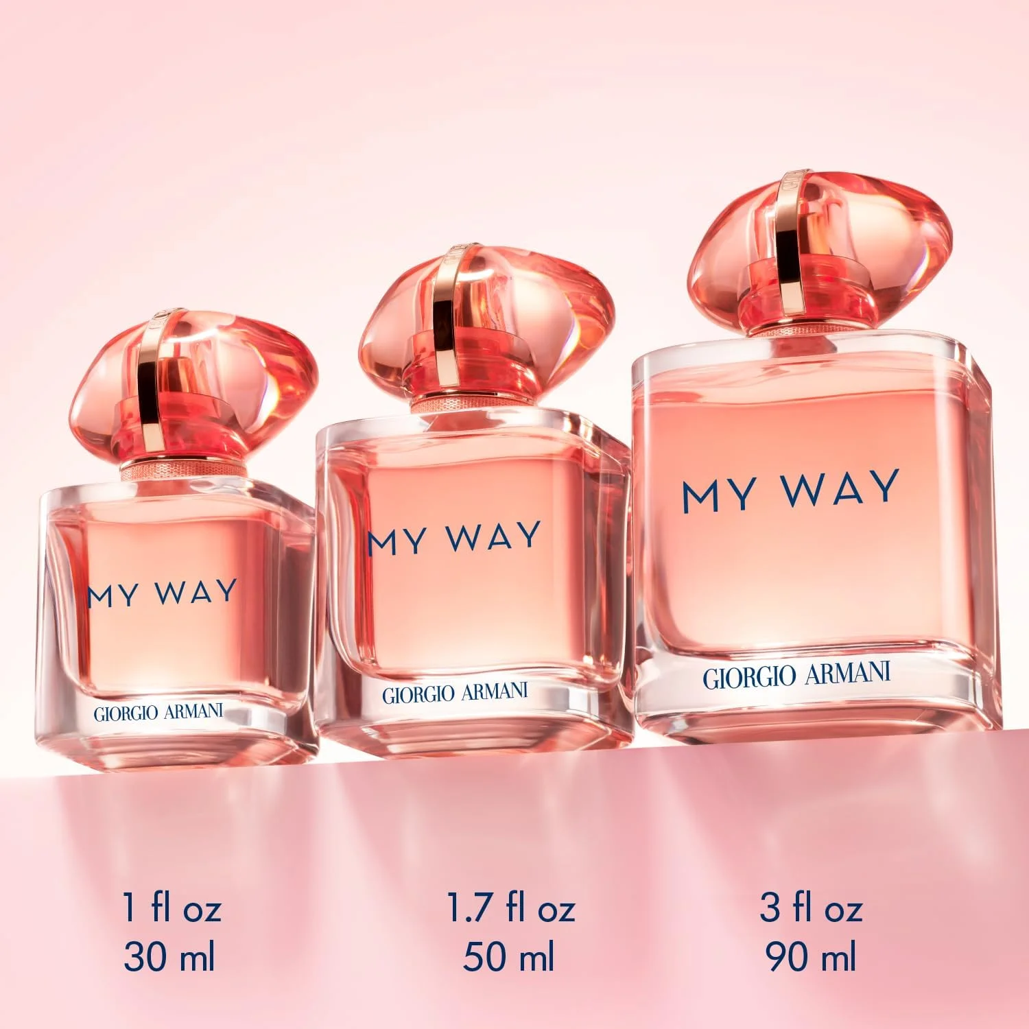 آرمانی بیوتی - My Way Ylang - ادو پرفیوم - عطر زنانه - رایحه گلی میوه ای - آکورد انبه، آکورد آب نارگیل، یلانگ و نت های وانیل - 30 میلی لیتر آرمانی بیوتی - My Way Ylang - ادو پرفیوم - عطر زنانه - رایحه گلی میوه ای - آکورد انبه، آکورد آب نارگیل، یلانگ و نت های وانیل - 30 میلی لیتر