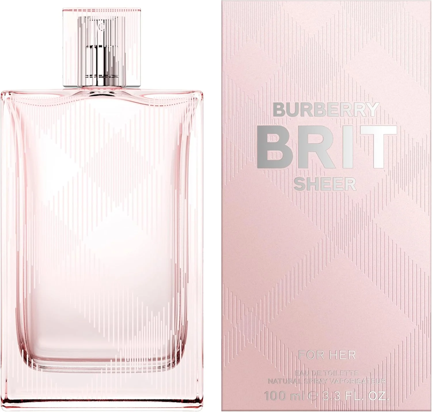 ادکلن زنانه باربری Brit Sheer Eau de Toilette، 100 میلی لیتر ادکلن زنانه باربری Brit Sheer Eau de Toilette، 100 میلی لیتر