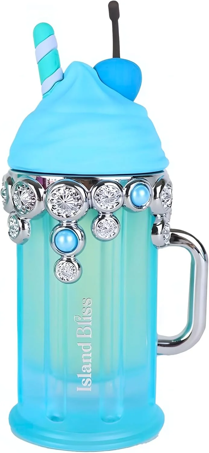 عطر آرماف مدل Delights Island Bliss Eau De Parfum 100ml آبی، عطر زنانه، رایحه ای برای او