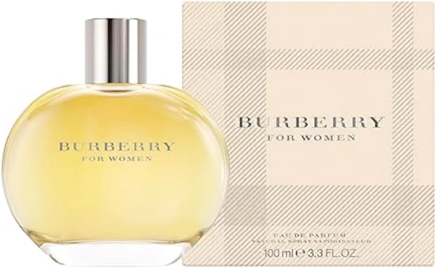 ادو پرفیوم زنانه کلاسیک Burberry، 100 میلی لیتر ادو پرفیوم زنانه کلاسیک Burberry، 100 میلی لیتر
