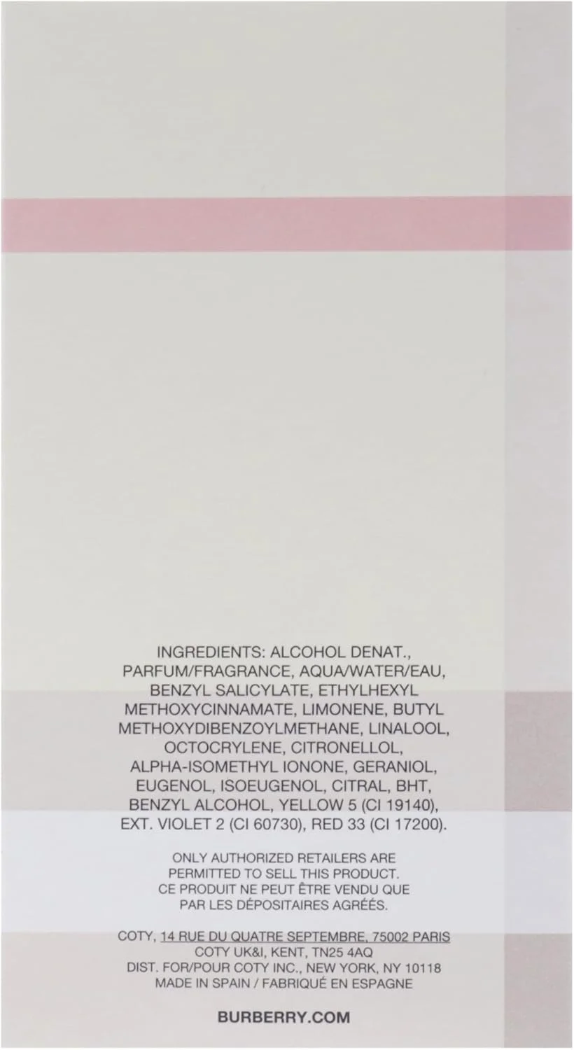 عطر زنانه باربری لندن ادو پرفیوم 100 میلی لیتر