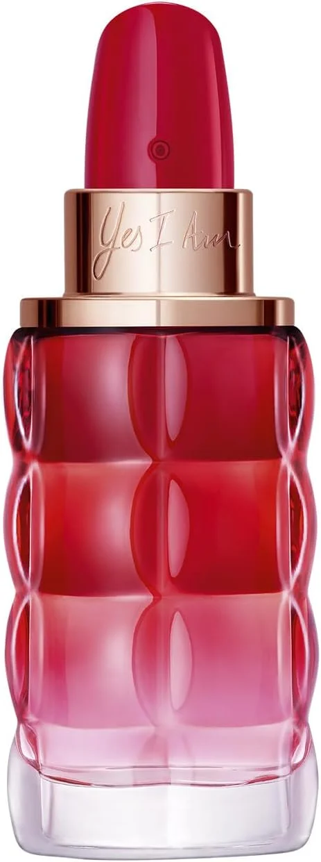 عطر زنانه کاشارل Yes I am Bloom Up! ادو پرفیوم اسپری، رایحه میوه ای، گلی و تازه، با رایحه توت قرمز، گل صد تومانی و چوب صندل، ماندگاری طولانی، 30 میلی لیتر