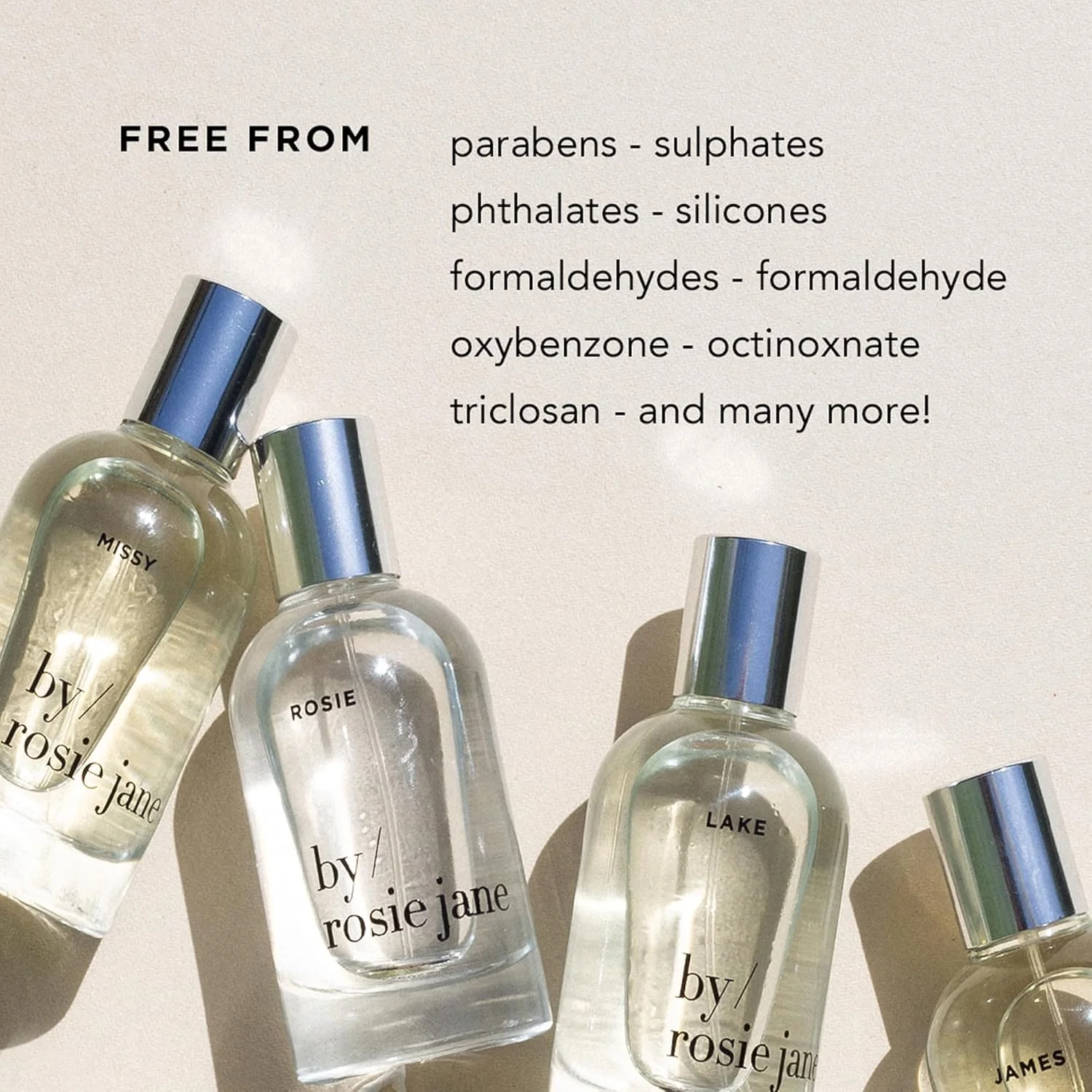 عطر جیبی رولی بای رزی جین (Dulce) - عطر پاکیزه زنانه - بادی میست غیر سمی با رایحه وانیل خامه ای، شکر قهوه ای و چوب هینوکی گرم - فاقد پارابن، سولفات و فتالات (10 میلی لیتر)