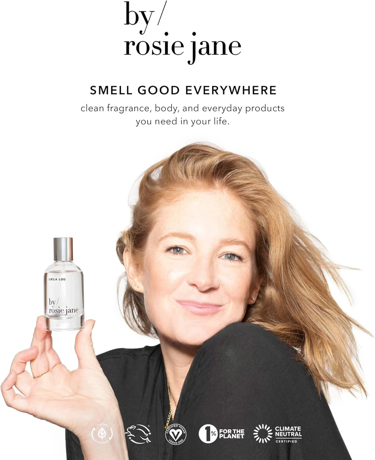 عطر جیبی ادو پرفیوم بای رزی جین (Rosie) - عطر پاک زنانه - اسپری روغن ضروری با رایحه مشک و گل رز شیرین - عطرهای زنانه (7.5 میلی لیتر) عطر جیبی ادو پرفیوم بای رزی جین (Rosie) - عطر پاک زنانه - اسپری روغن ضروری با رایحه مشک و گل رز شیرین - عطرهای زنانه (7.5 میلی لیتر)
