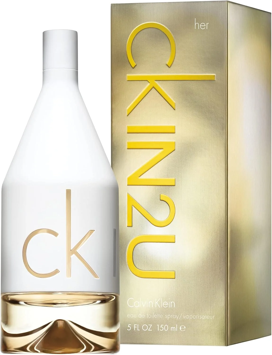 عطر زنانه کلوین کلاین سی کی این تو یو ادو تویلت 150 میلی لیتر