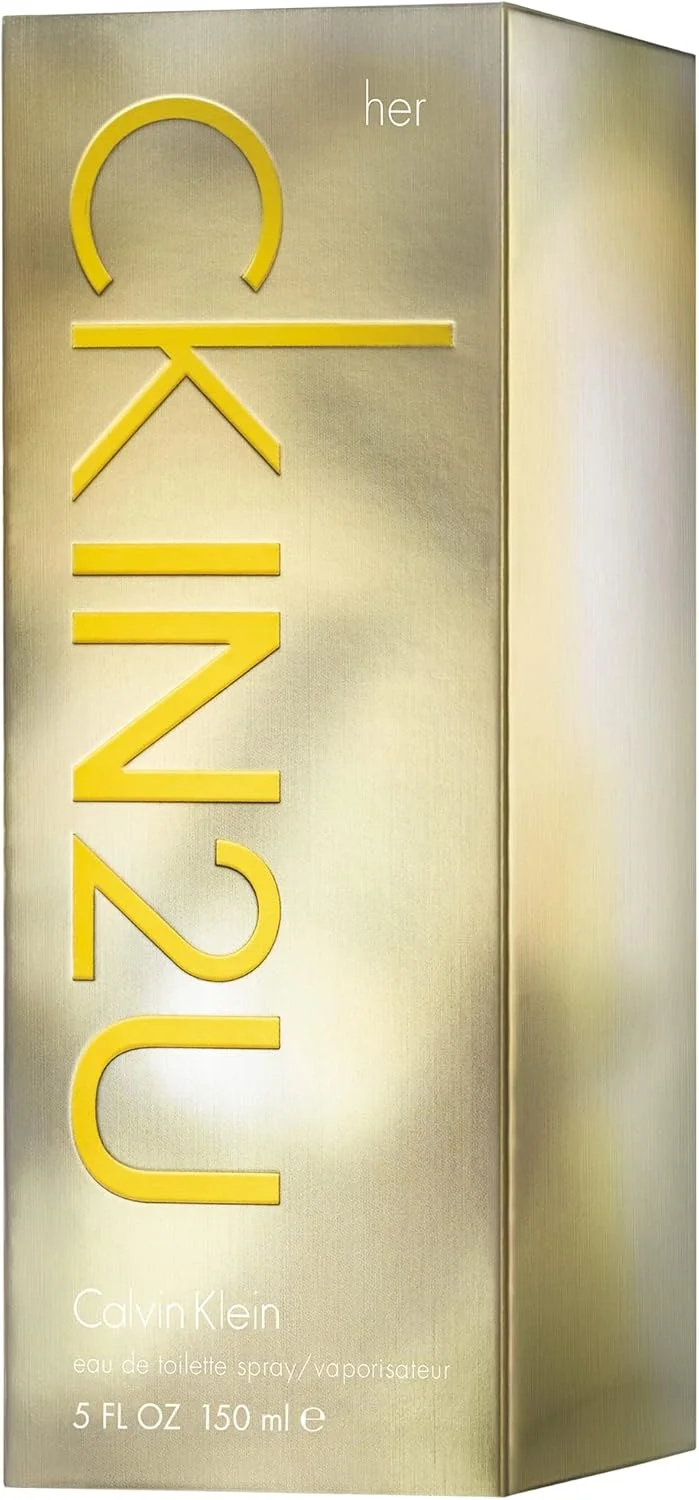 عطر زنانه کلوین کلاین سی کی این تو یو ادو تویلت 150 میلی لیتر