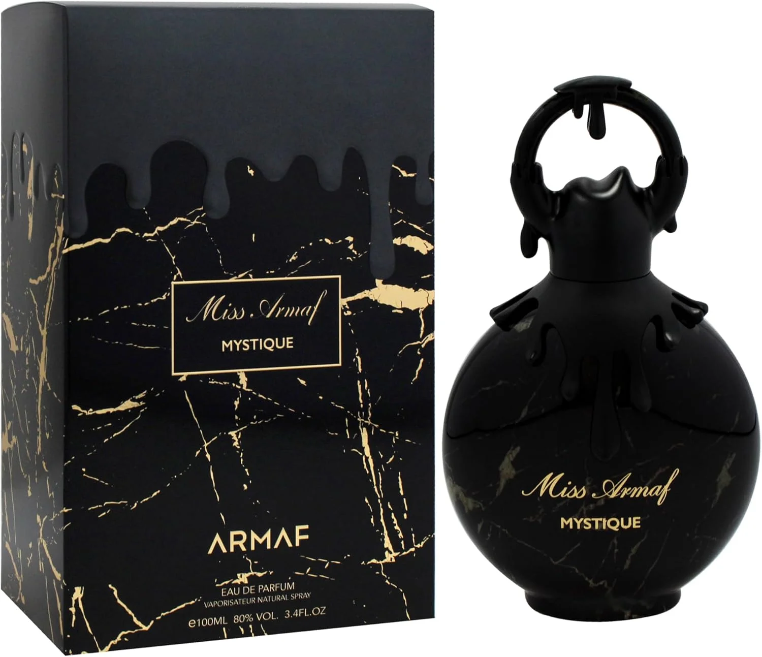 عطر زنانه آرماف مدل Miss Armaf Mystique Eau De Parfum 100ml | مخصوص بانوان | ماندگاری طولانی | رایحه | مشکی | بهترین عطرها برای زنان عطر زنانه آرماف مدل Miss Armaf Mystique Eau De Parfum 100ml | مخصوص بانوان | ماندگاری طولانی | رایحه | مشکی | بهترین عطرها برای زنان