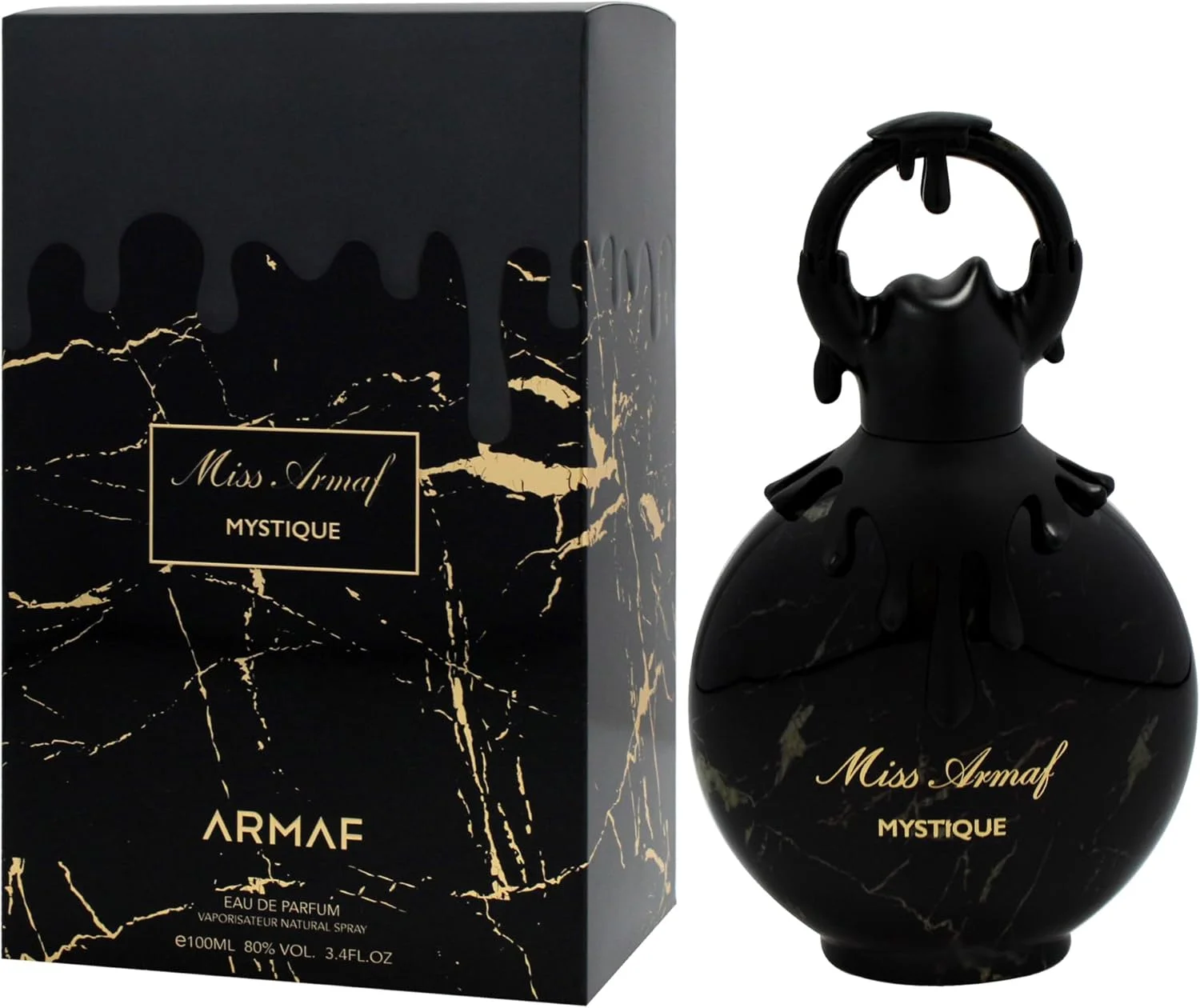عطر زنانه آرماف مدل Miss Armaf Mystique Eau De Parfum 100ml | مخصوص بانوان | ماندگاری طولانی | رایحه | مشکی | بهترین عطرها برای زنان عطر زنانه آرماف مدل Miss Armaf Mystique Eau De Parfum 100ml | مخصوص بانوان | ماندگاری طولانی | رایحه | مشکی | بهترین عطرها برای زنان