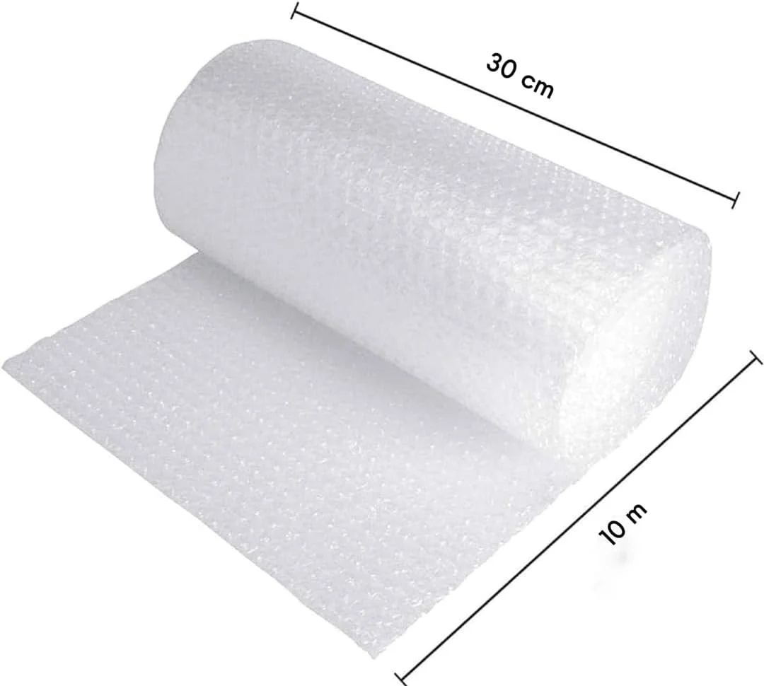 رول حباب دار ضربه گیر Red Dot Gift، 30 سانتی متر در 10 متر، برای اسباب کشی و حمل و نقل - محافظت بیشتر برای بسته بندی جعبه ها و پاکت ها - رول حباب دار شفاف لوازم اسباب کشی (30cm X 10M) رول حباب دار ضربه گیر Red Dot Gift، 30 سانتی متر در 10 متر، برای اسباب کشی و حمل و نقل - محافظت بیشتر برای بسته بندی جعبه ها و پاکت ها - رول حباب دار شفاف لوازم اسباب کشی (30cm X 10M)