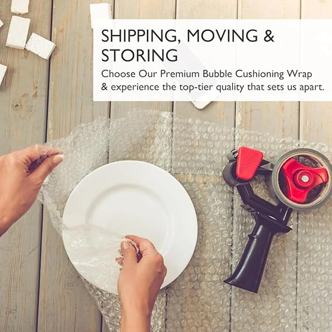 رول حباب دار ضربه گیر Red Dot Gift، 30 سانتی متر در 10 متر، برای اسباب کشی و حمل و نقل - محافظت بیشتر برای بسته بندی جعبه ها و پاکت ها - رول حباب دار شفاف لوازم اسباب کشی (30cm X 10M) رول حباب دار ضربه گیر Red Dot Gift، 30 سانتی متر در 10 متر، برای اسباب کشی و حمل و نقل - محافظت بیشتر برای بسته بندی جعبه ها و پاکت ها - رول حباب دار شفاف لوازم اسباب کشی (30cm X 10M)