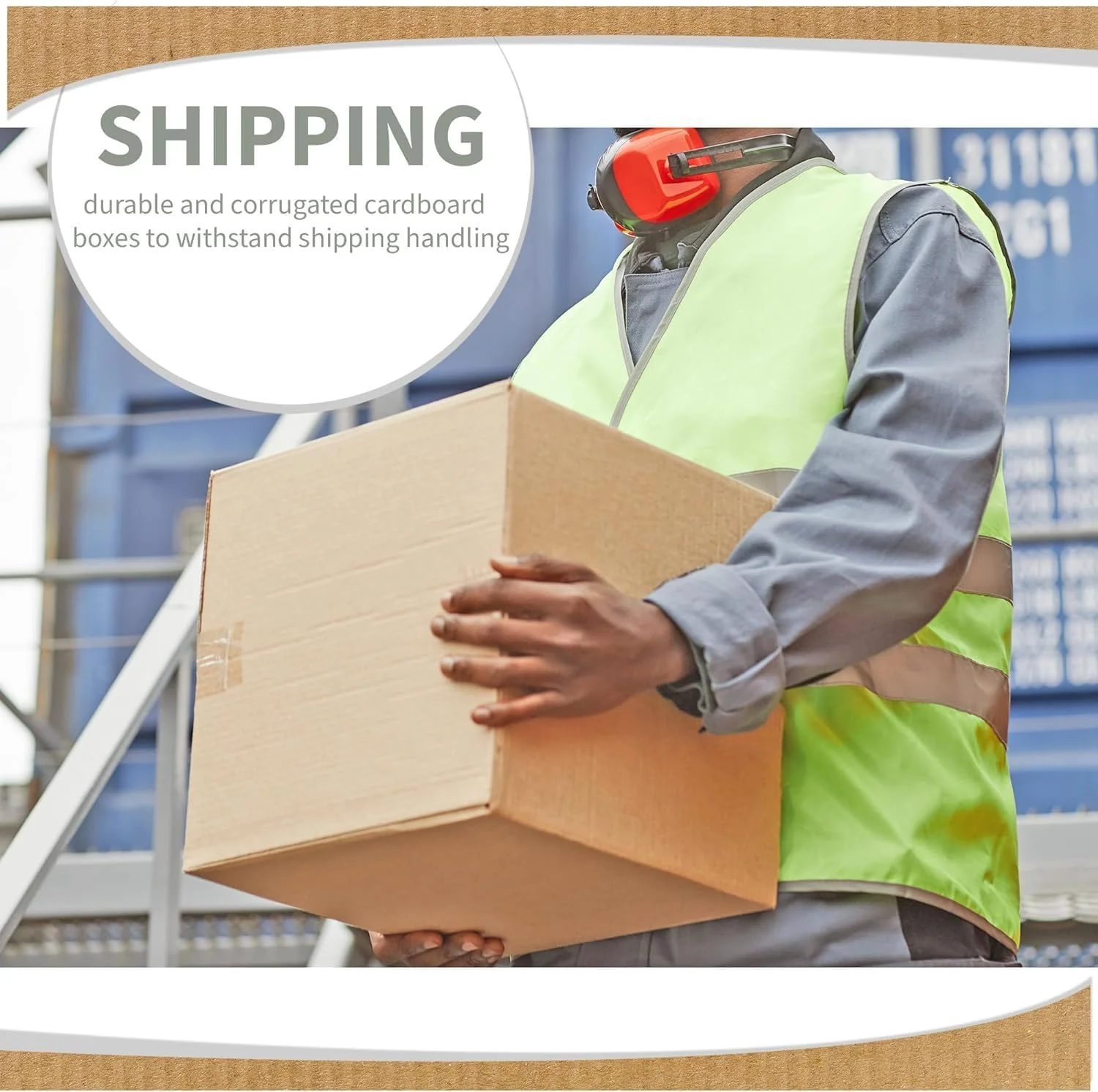 جعبه های مقوایی دوجداره 100% قابل بازیافت ال فخامه، مناسب اسباب کشی، 45x45x45 سانتی متر، قهوه ای، کارتن 5 لایه برای بسته بندی، حمل و نقل و انبارداری - بسته 3 عددی جعبه های مقوایی دوجداره 100% قابل بازیافت ال فخامه، مناسب اسباب کشی، 45x45x45 سانتی متر، قهوه ای، کارتن 5 لایه برای بسته بندی، حمل و نقل و انبارداری - بسته 3 عددی